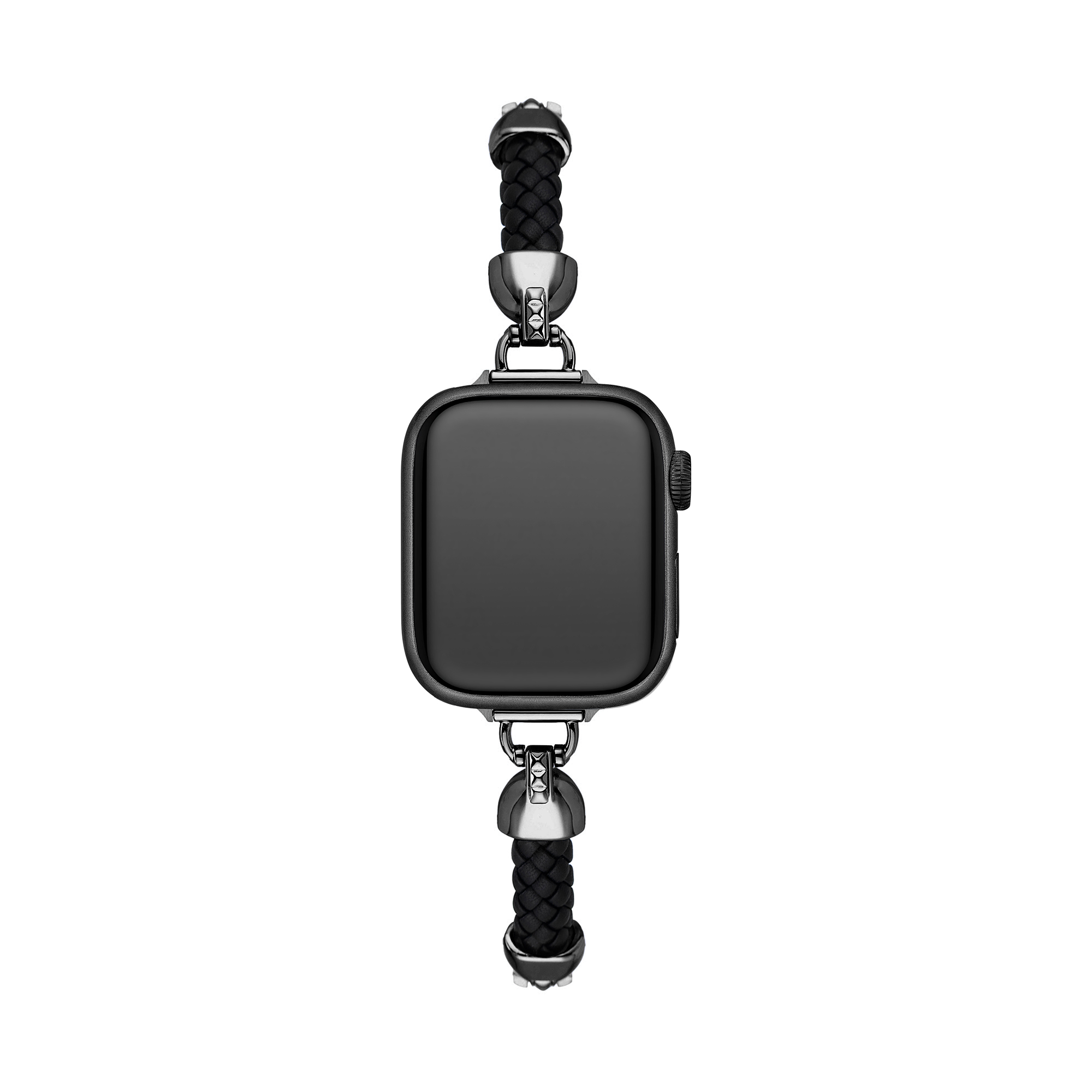 سوار معدني منسوج رفيع لساعة Apple Watch