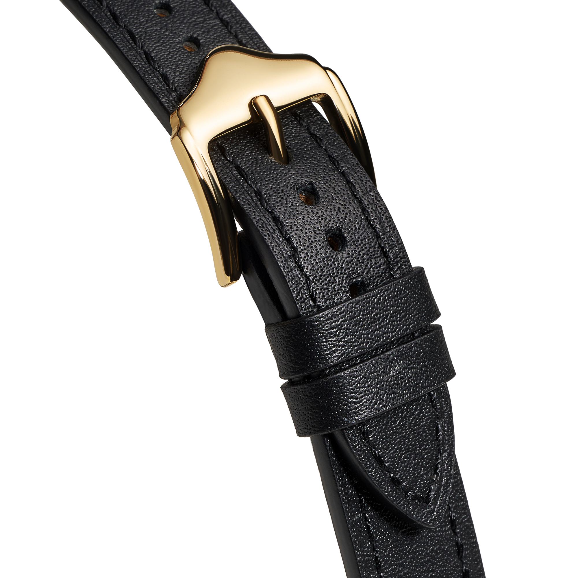14k Gold / Platinum Plated Bowknot Leather Watch Band for Galaxy