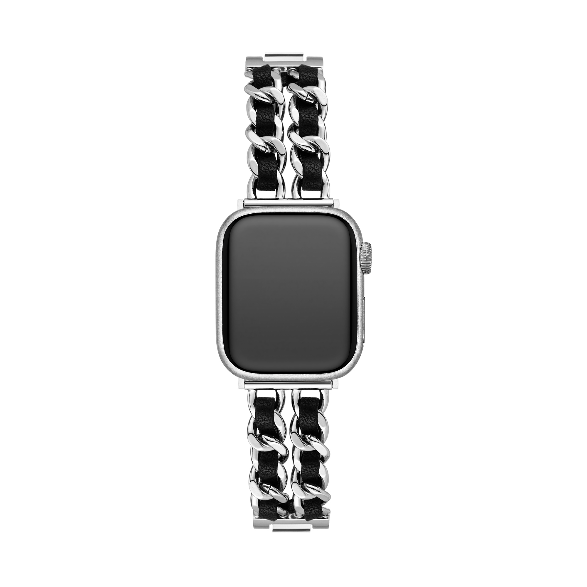 Double-Twisted Metal Watch Band for Fitbit