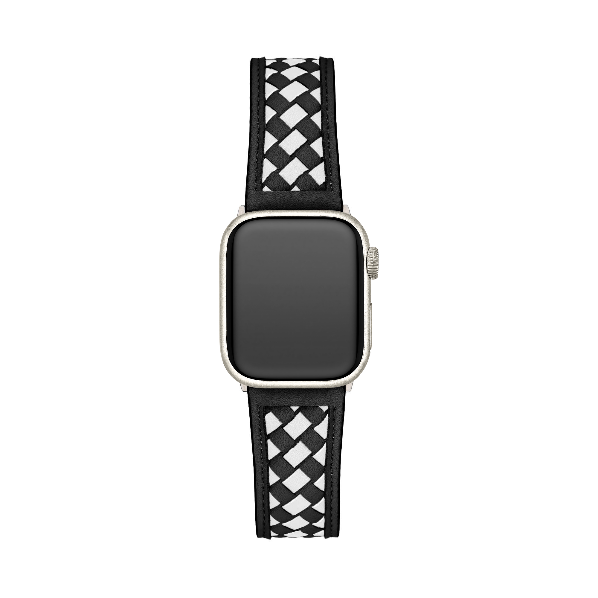 Geflochtenes Lederarmband für Apple Watch