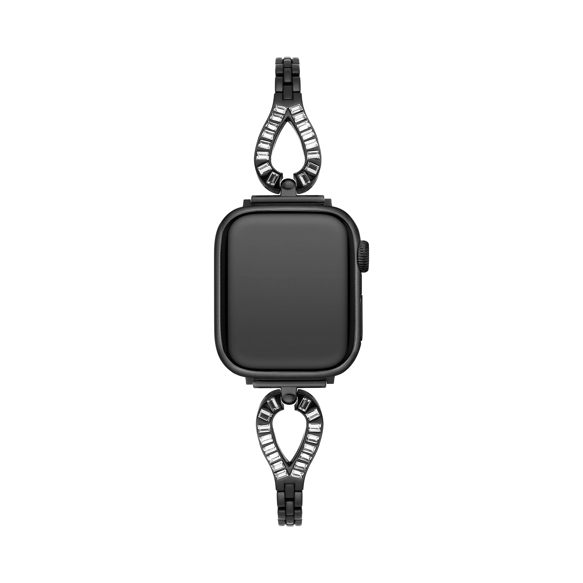 Luxury Zircon Slim Watch Band for Apple Watch