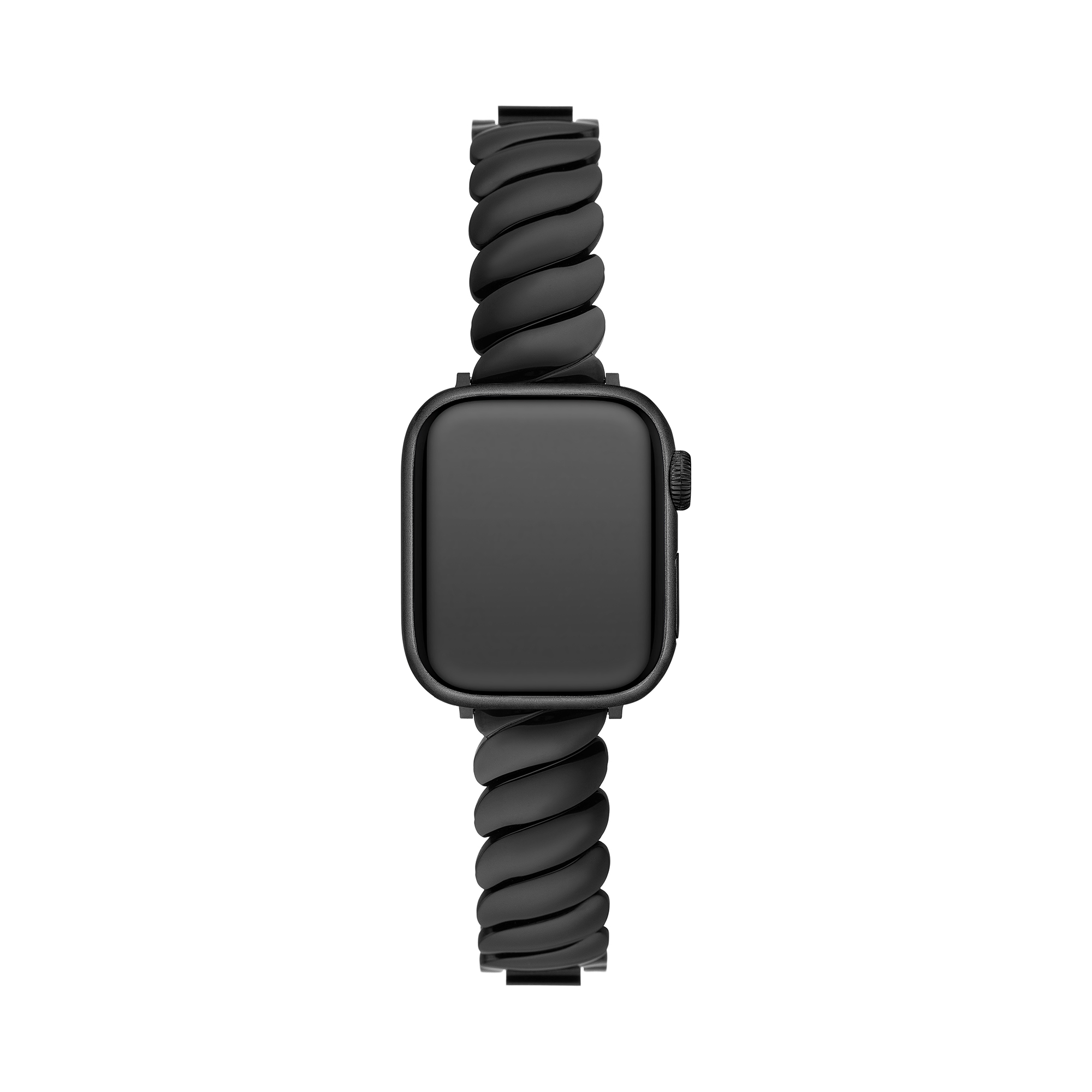 Wavy Stainless Steel Watch Band for Apple Watch