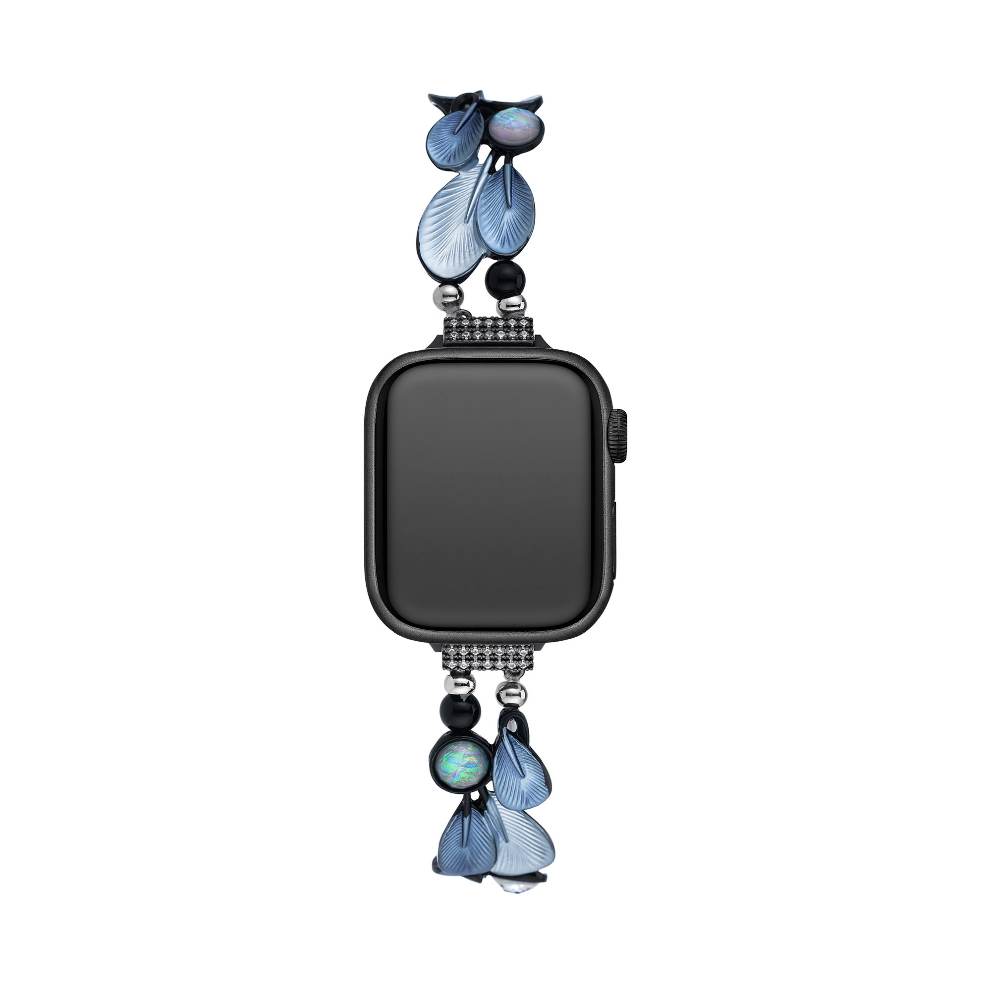 フェザーエラスティックバングルウォッチブレスレット