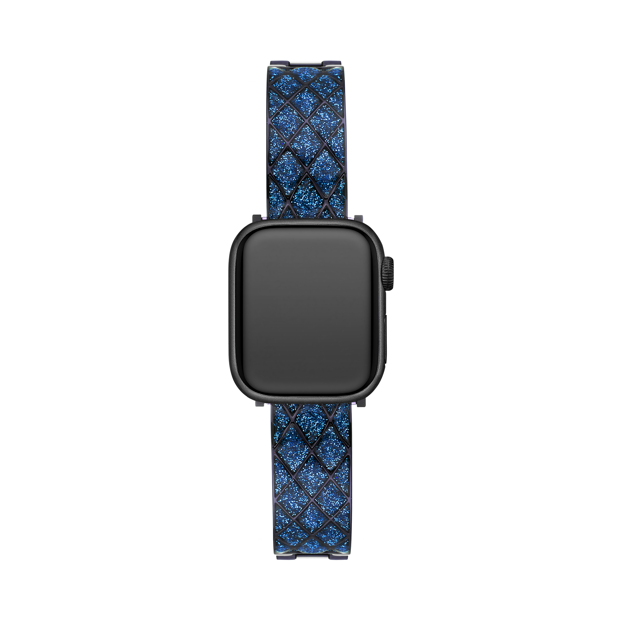 Exotic Diamond Lattice Watch Band