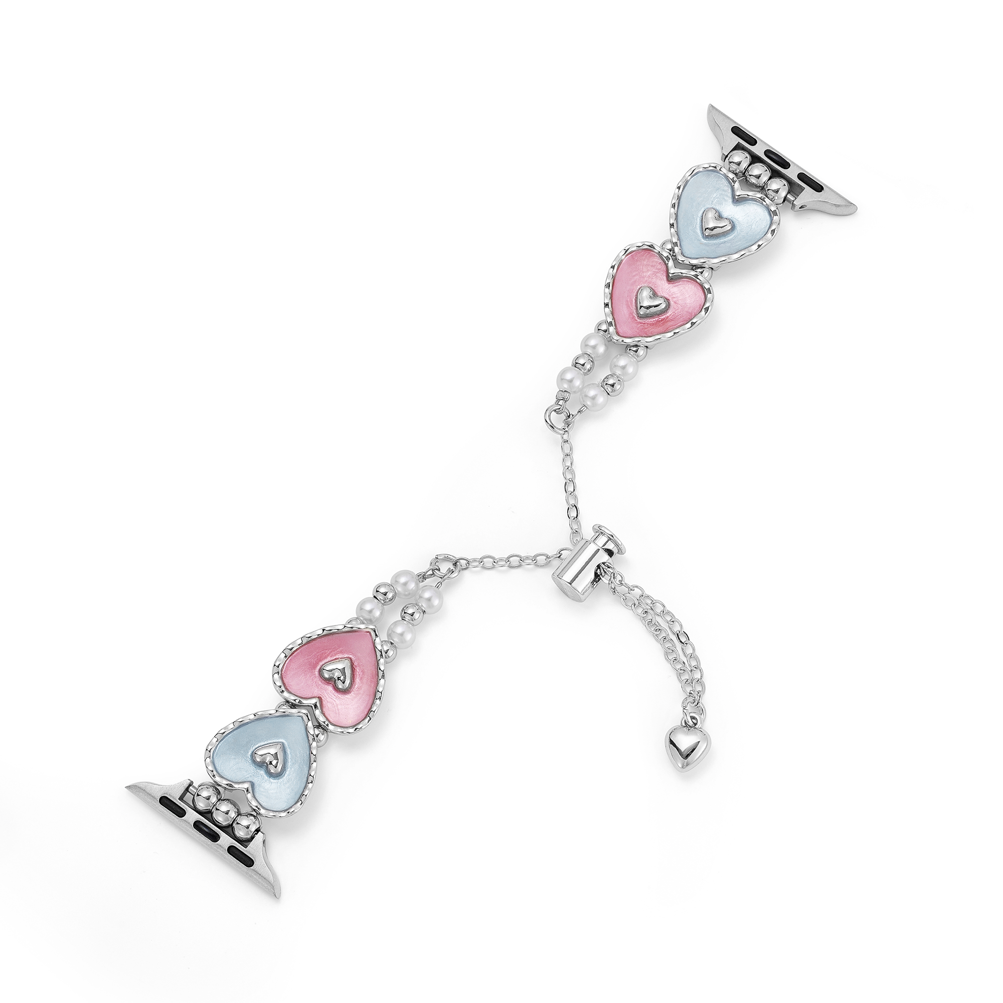 Love Spread Pearl Jewelry Watch Band for Apple Watch