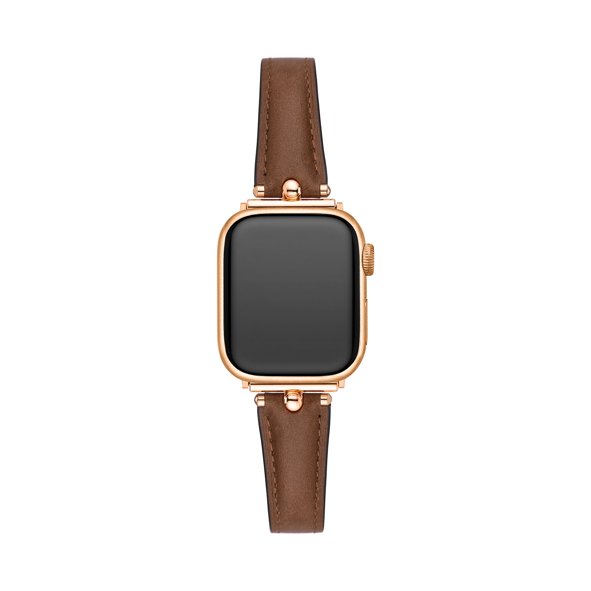 Zeitloses Echtleder Armband für die Apple Watch