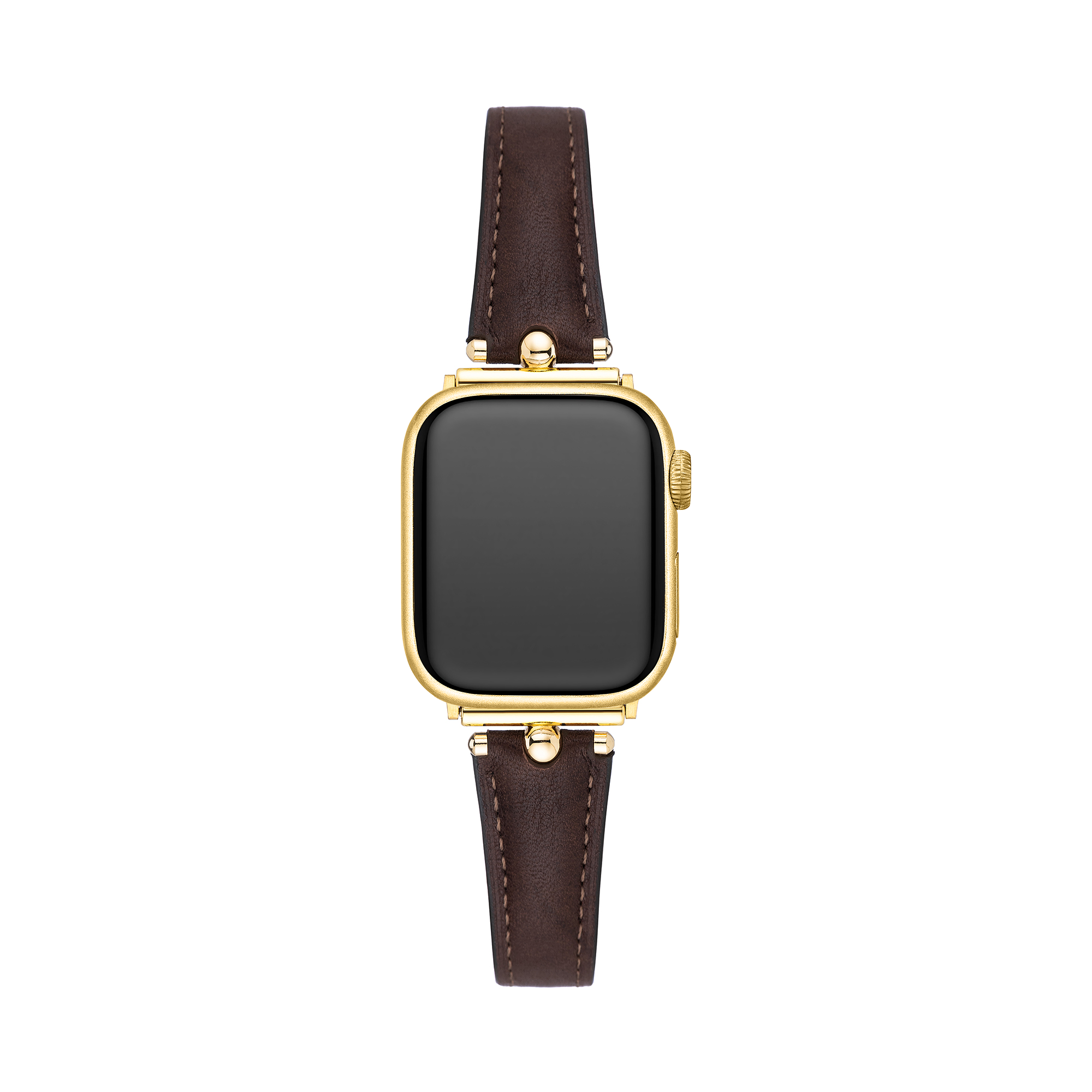 سوار جلدي أصلي خالٍ من الزمن لساعة Apple Watch