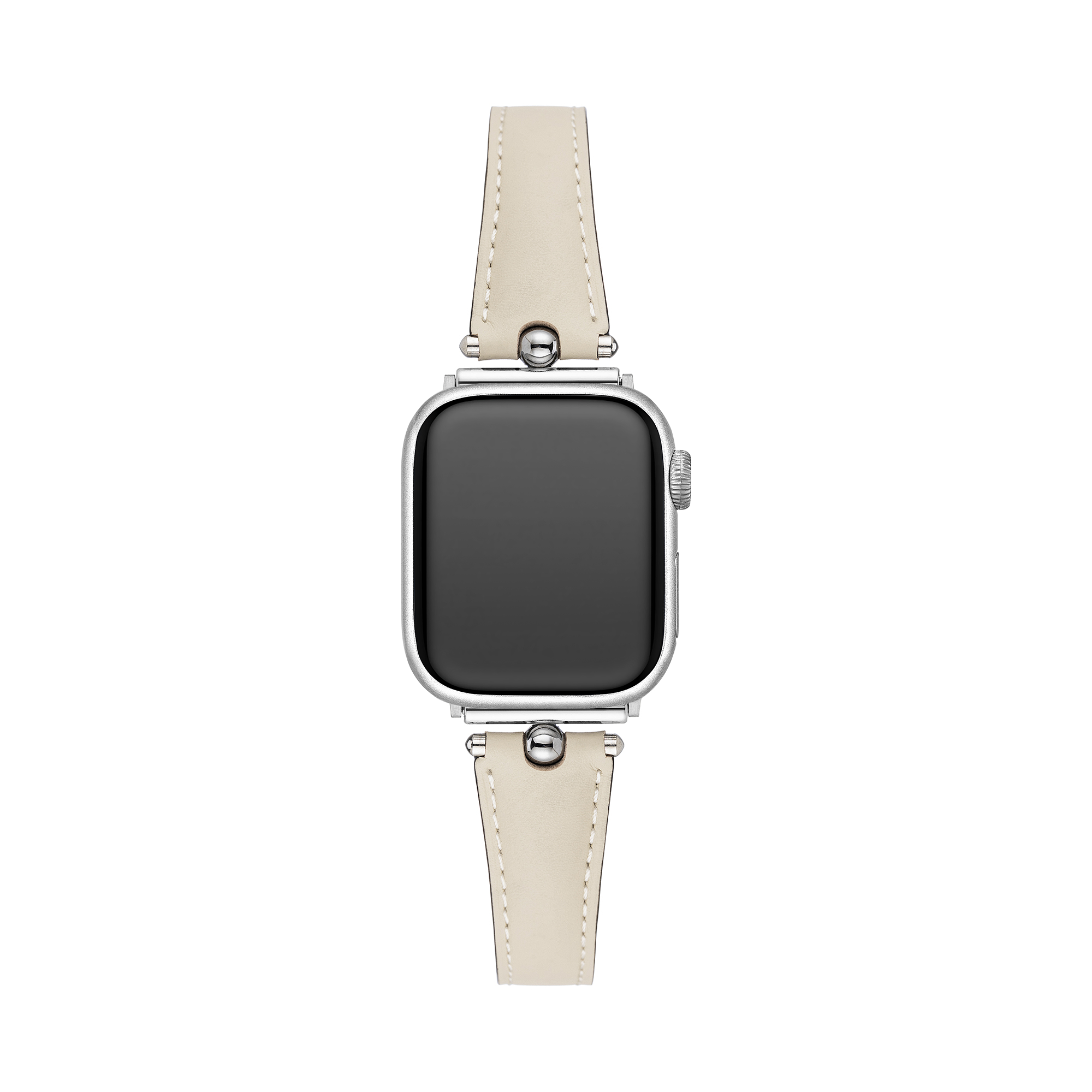 Zeitloses Echtleder Armband für die Apple Watch