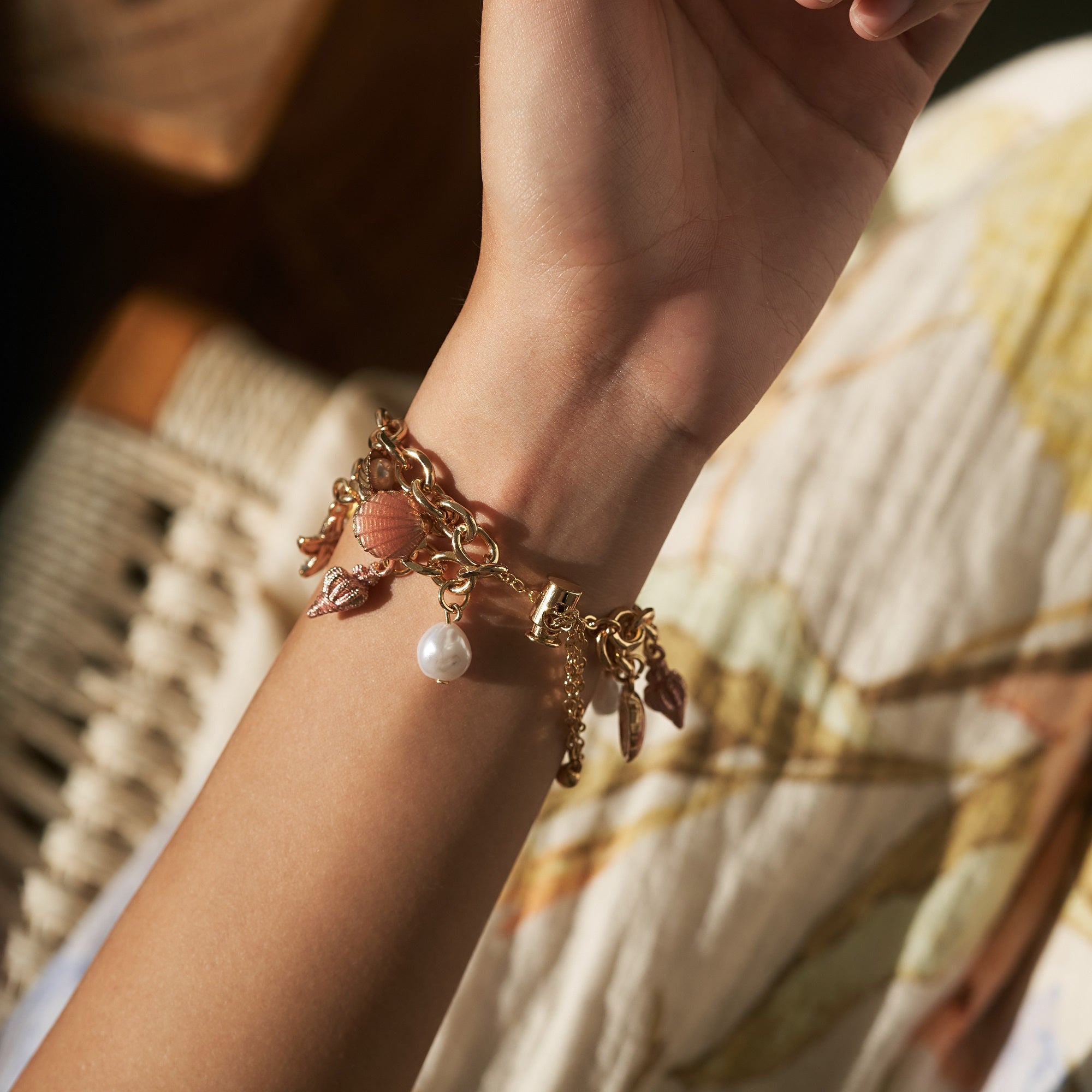 Marine Vibe Pendant Watch Band for Galaxy