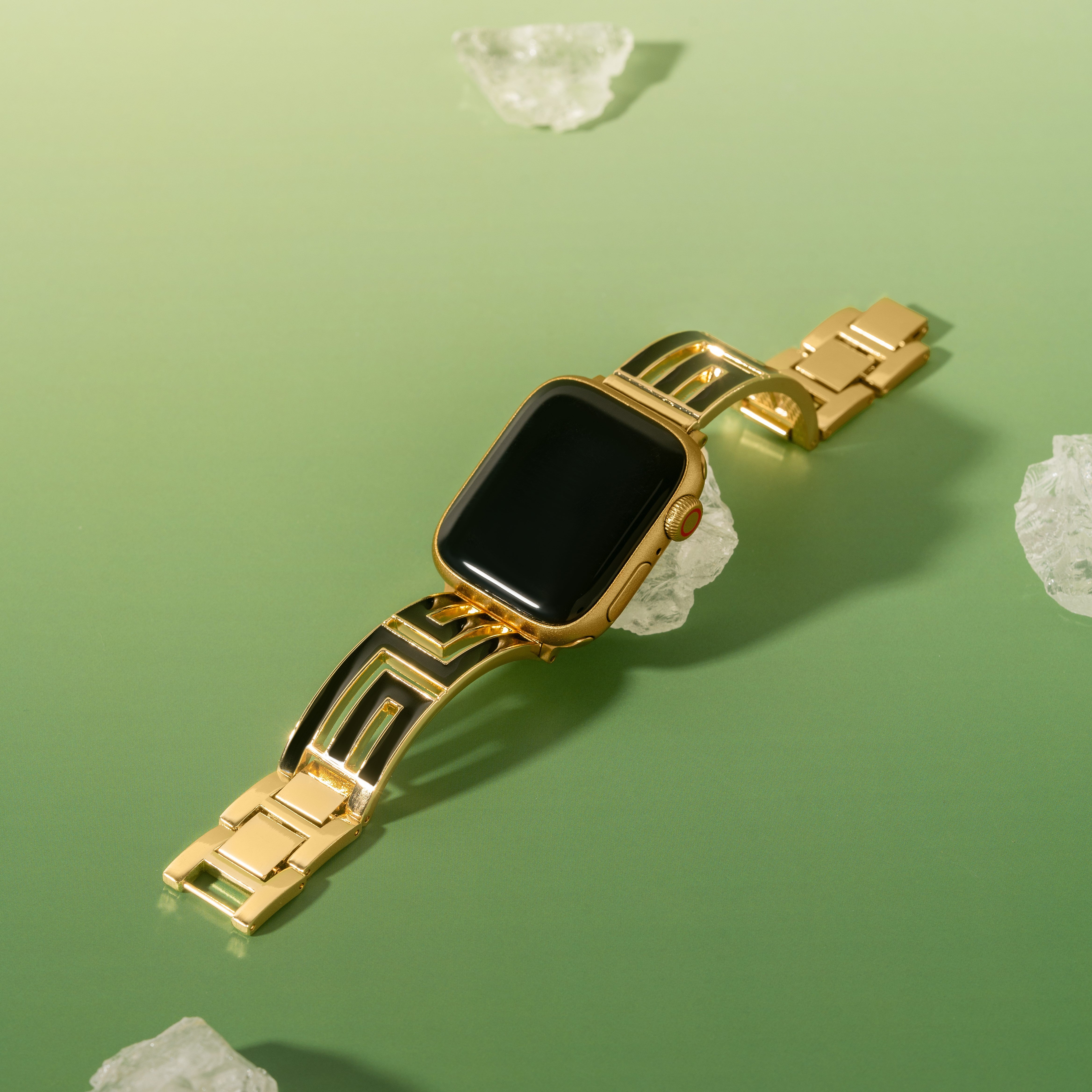 سوار ساعة جيو مجوف لساعة Apple Watch