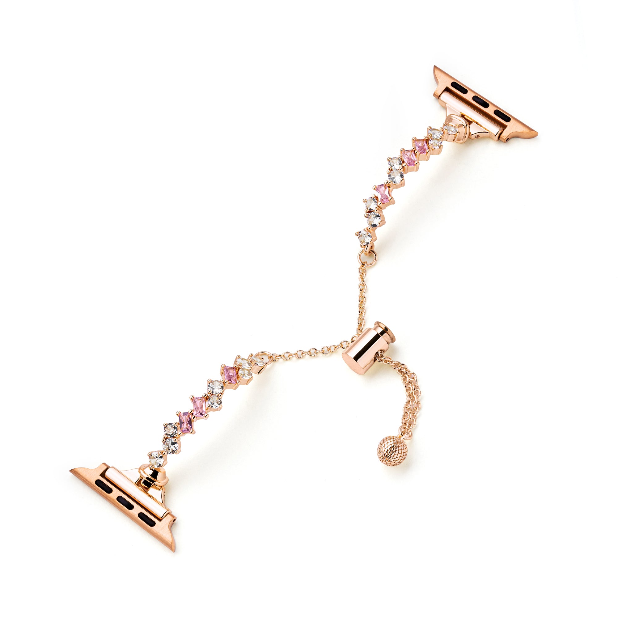 Gemstone Radiance Copper Watch Band for Apple Watch