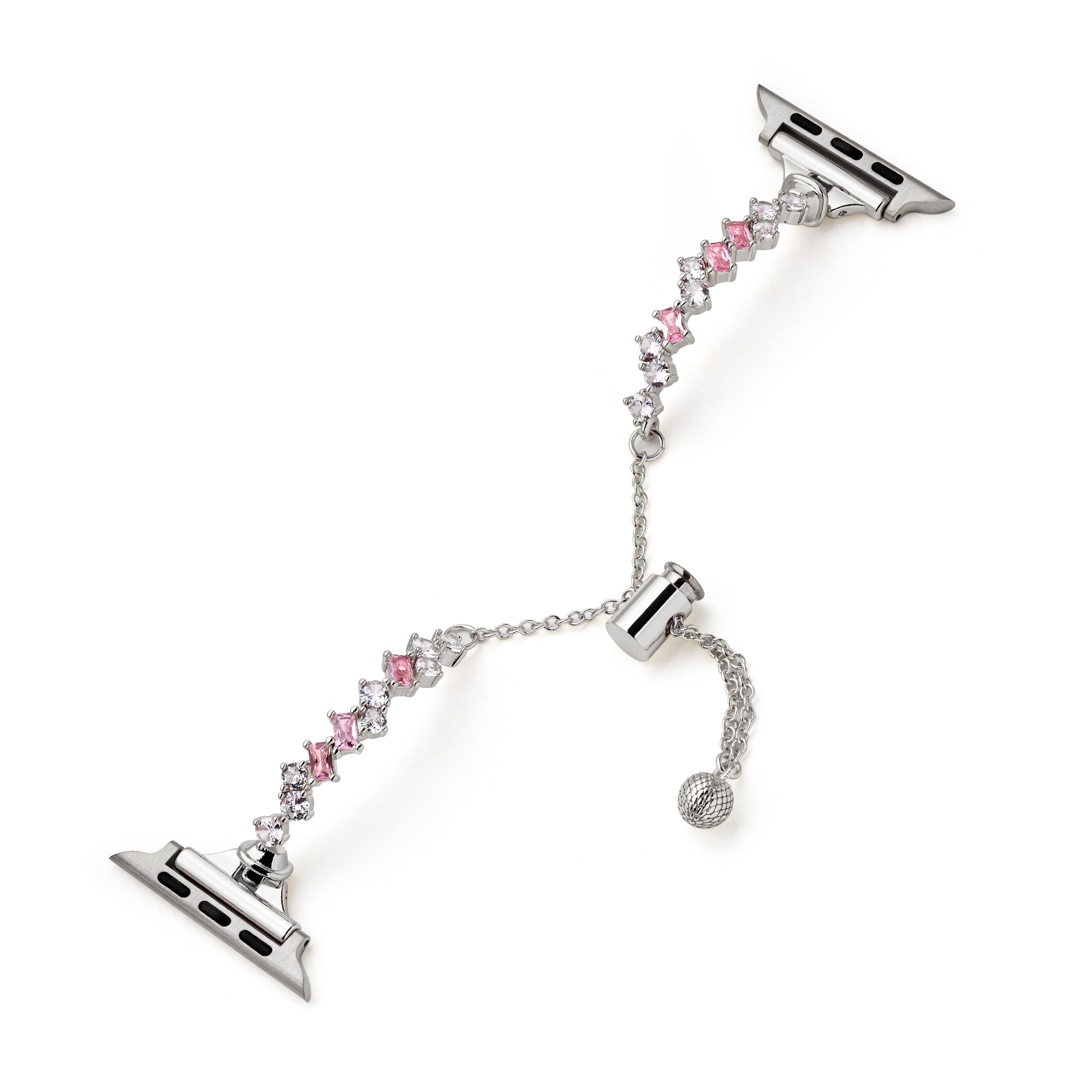 Edelstein Strahlung Kupfer Armband für die Apple Watch