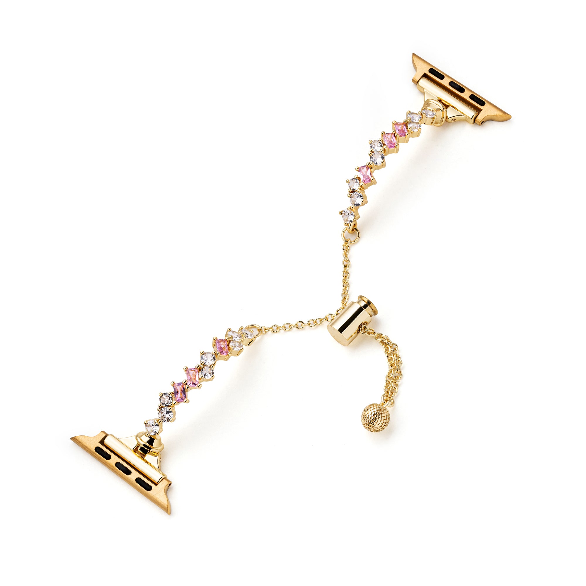 Edelstein Strahlung Kupfer Armband für die Apple Watch