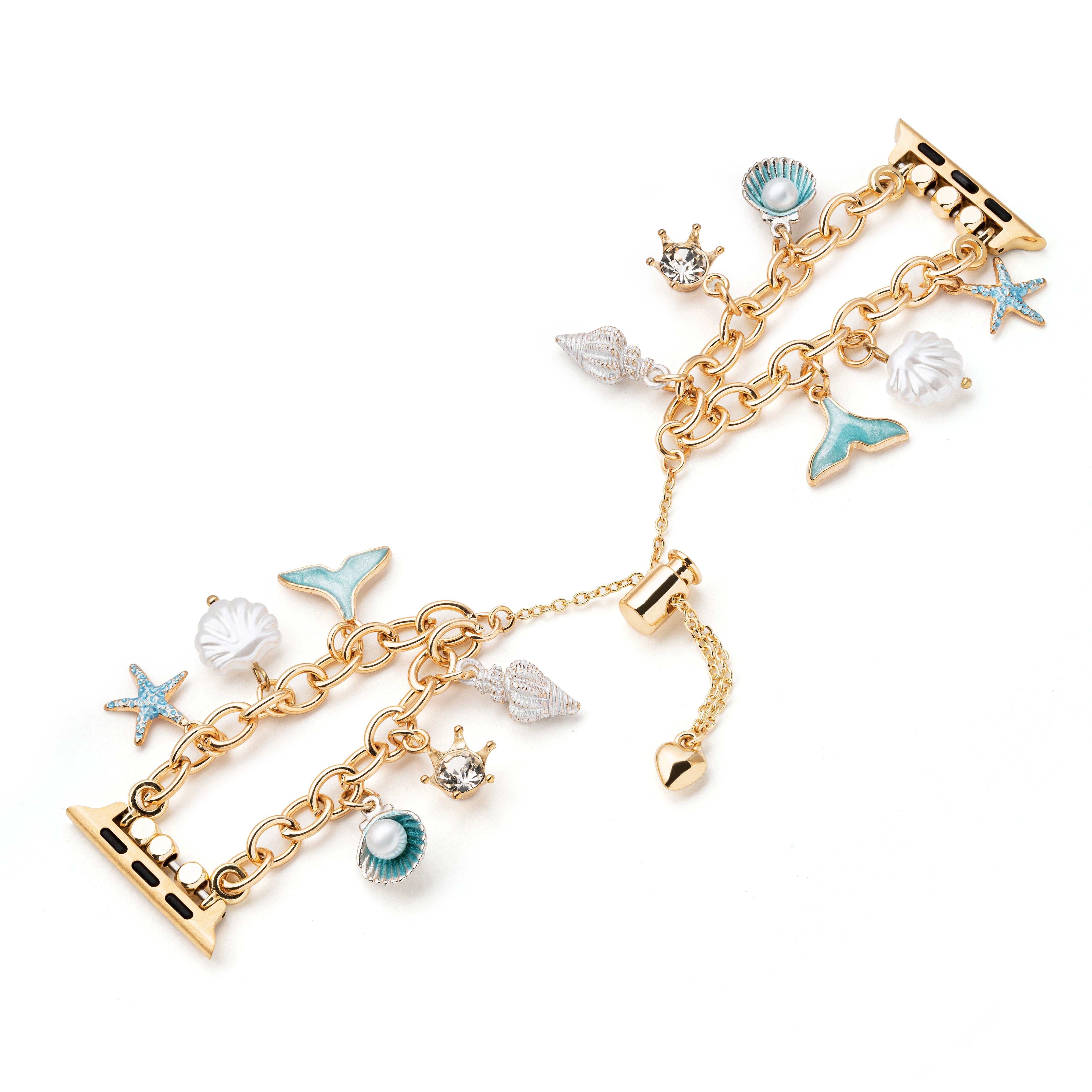 Apple Watch用マリンバイブペンダントウォッチバンド