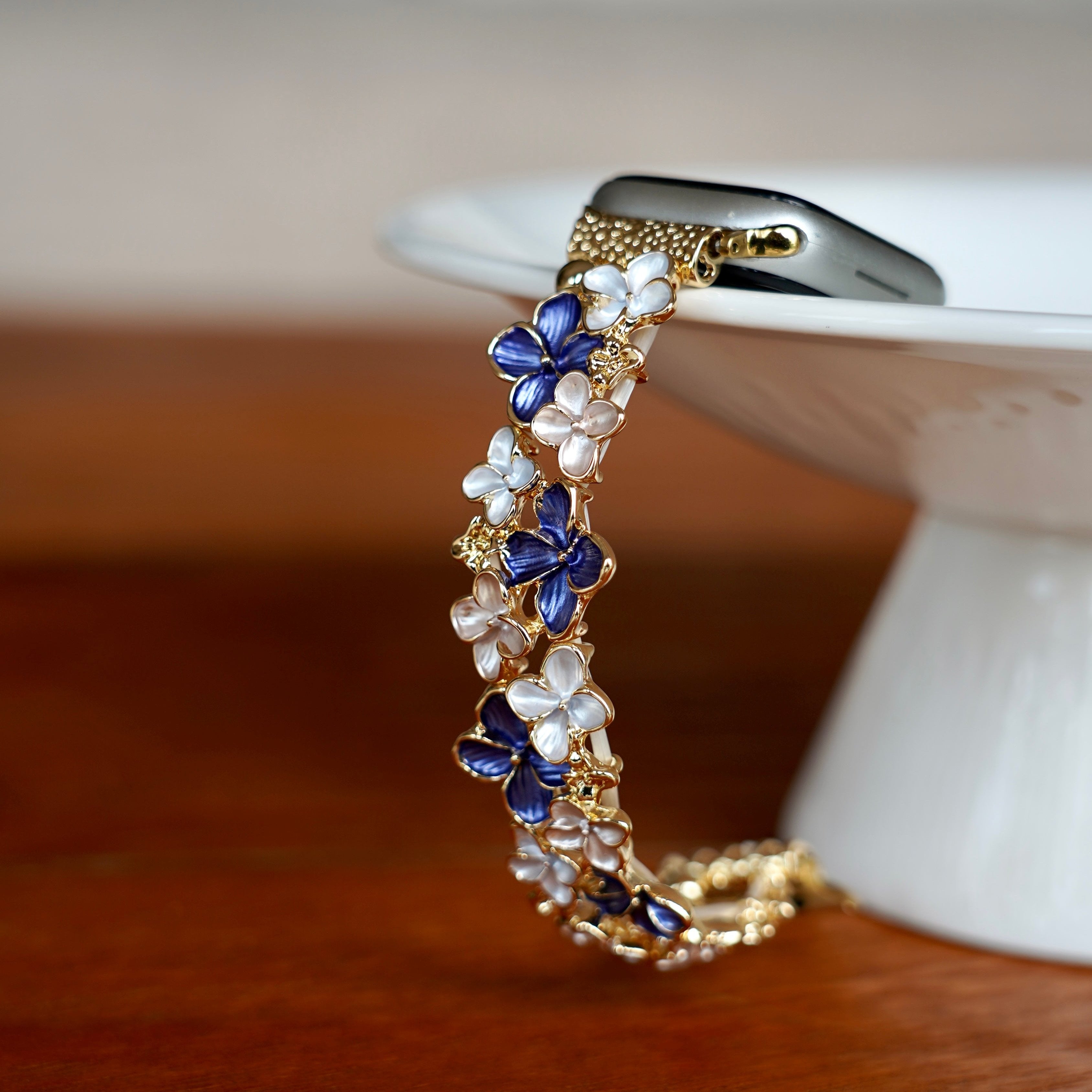 Bloom Elastic Bangle Watch Bracelet for Garmin