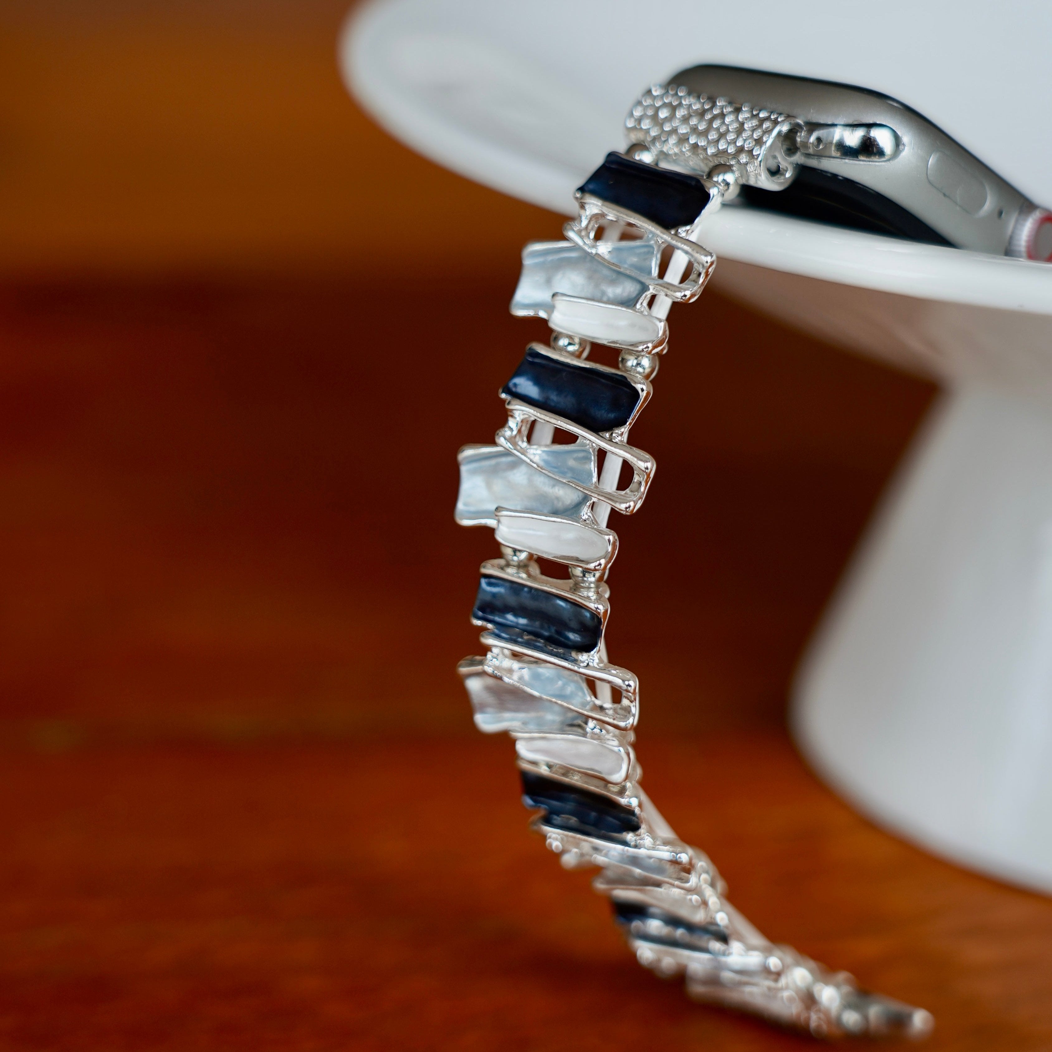 Geometry Bangle Watch Bracelet for Garmin