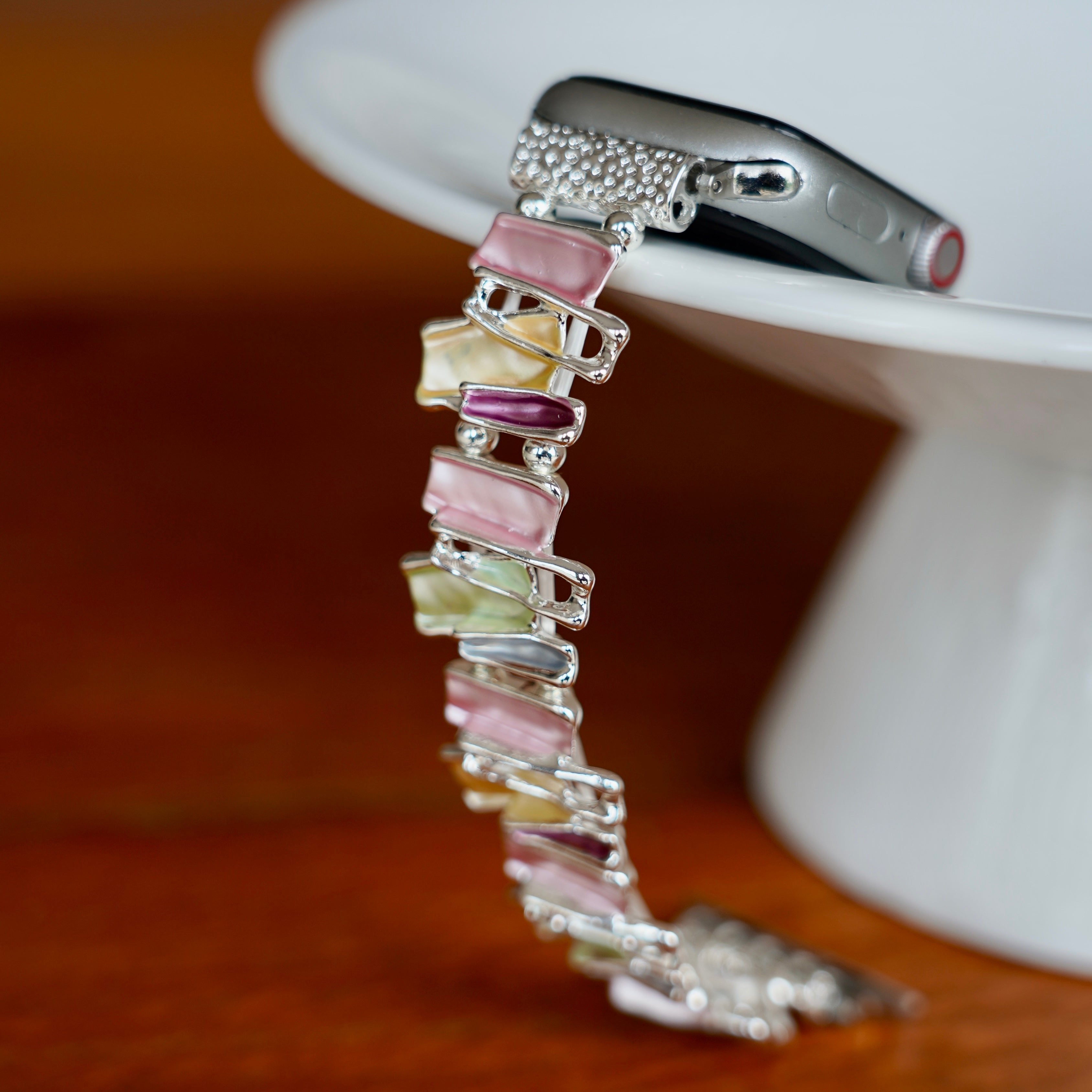 Geometry Bangle Watch Bracelet for Garmin