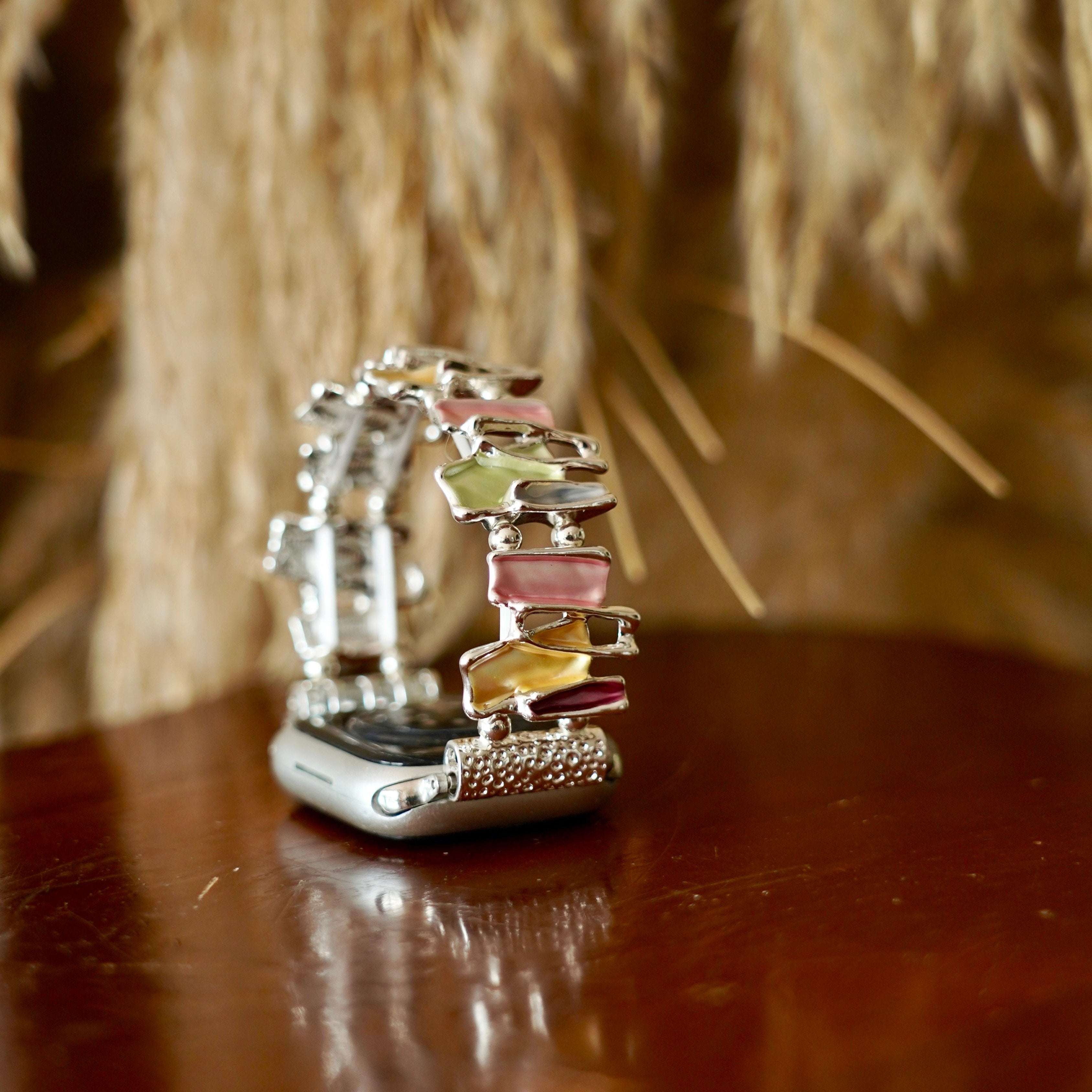 Geometry Bangle Watch Bracelet for Garmin