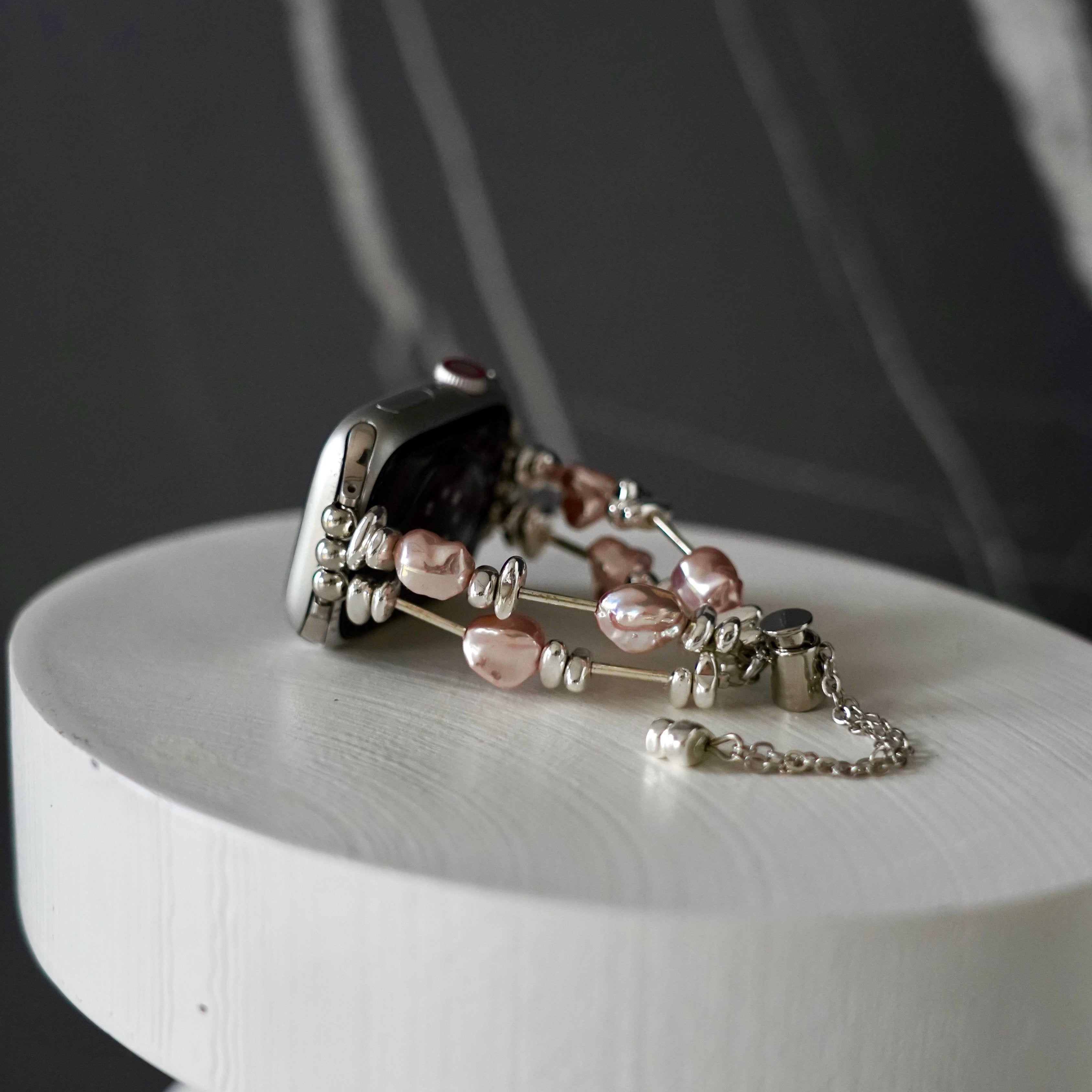 Ambiglow Pearl Watch Band for Fitbit