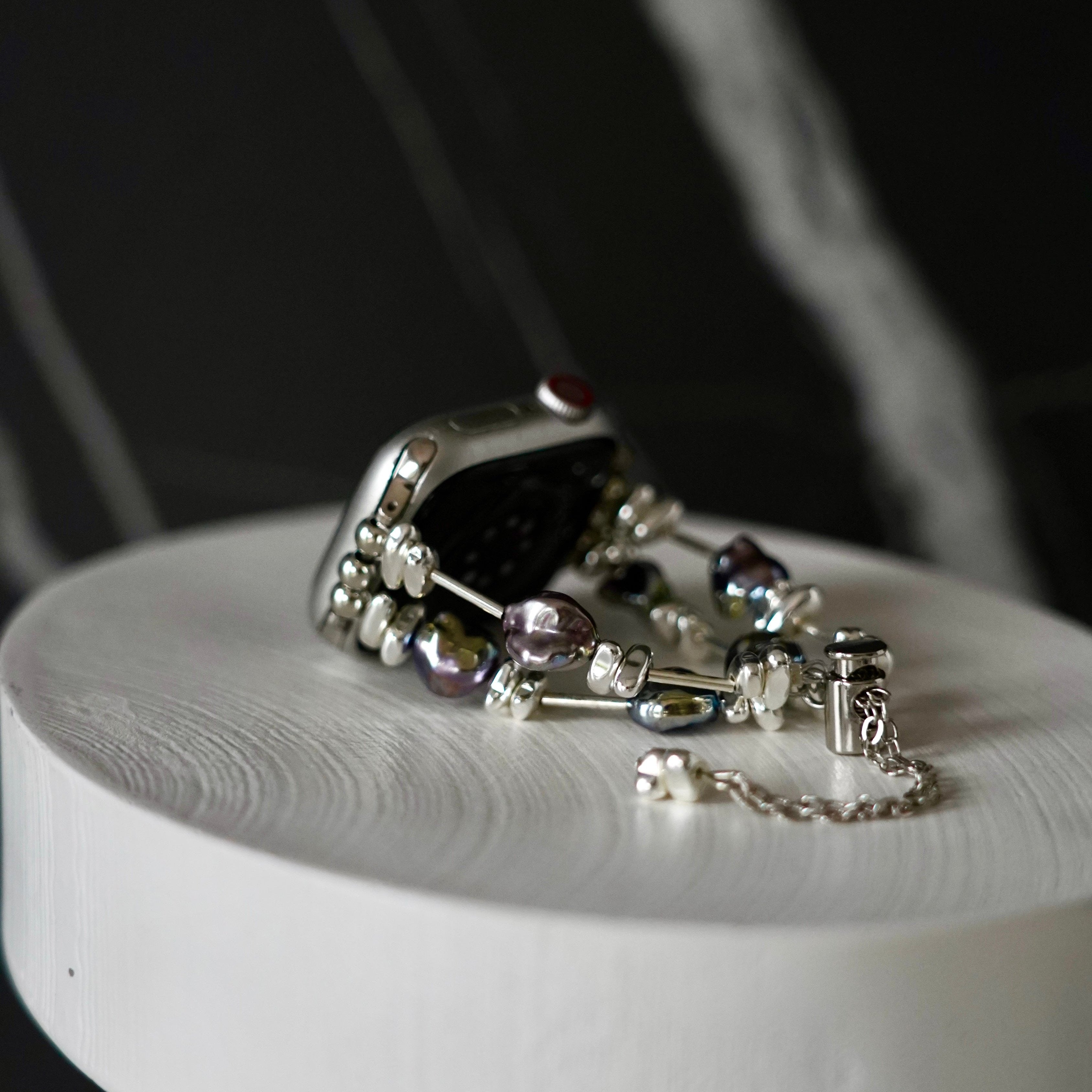 Ambiglow Pearl Watch Band for Fitbit