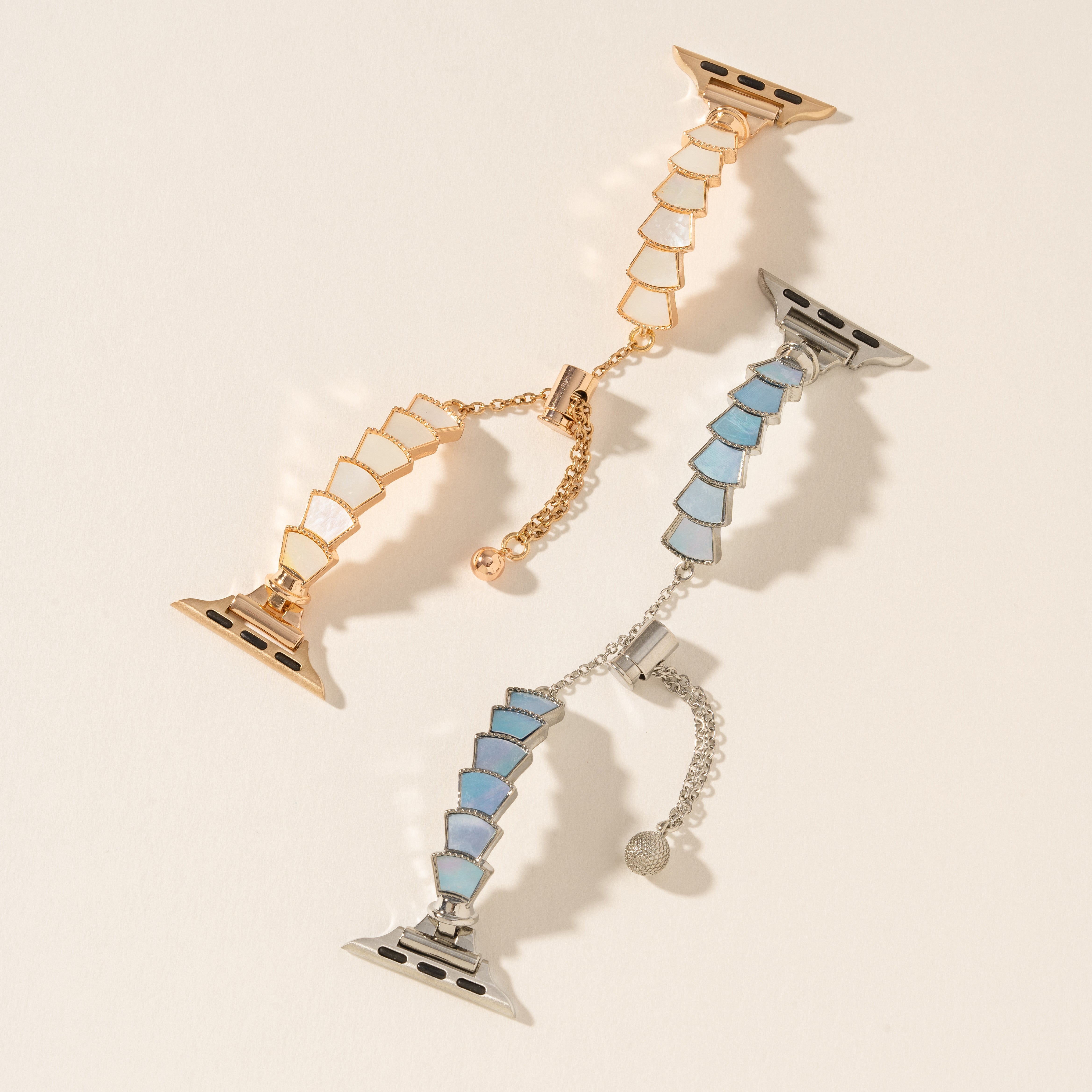 Glittery Seashell Watch Band for Apple Watch