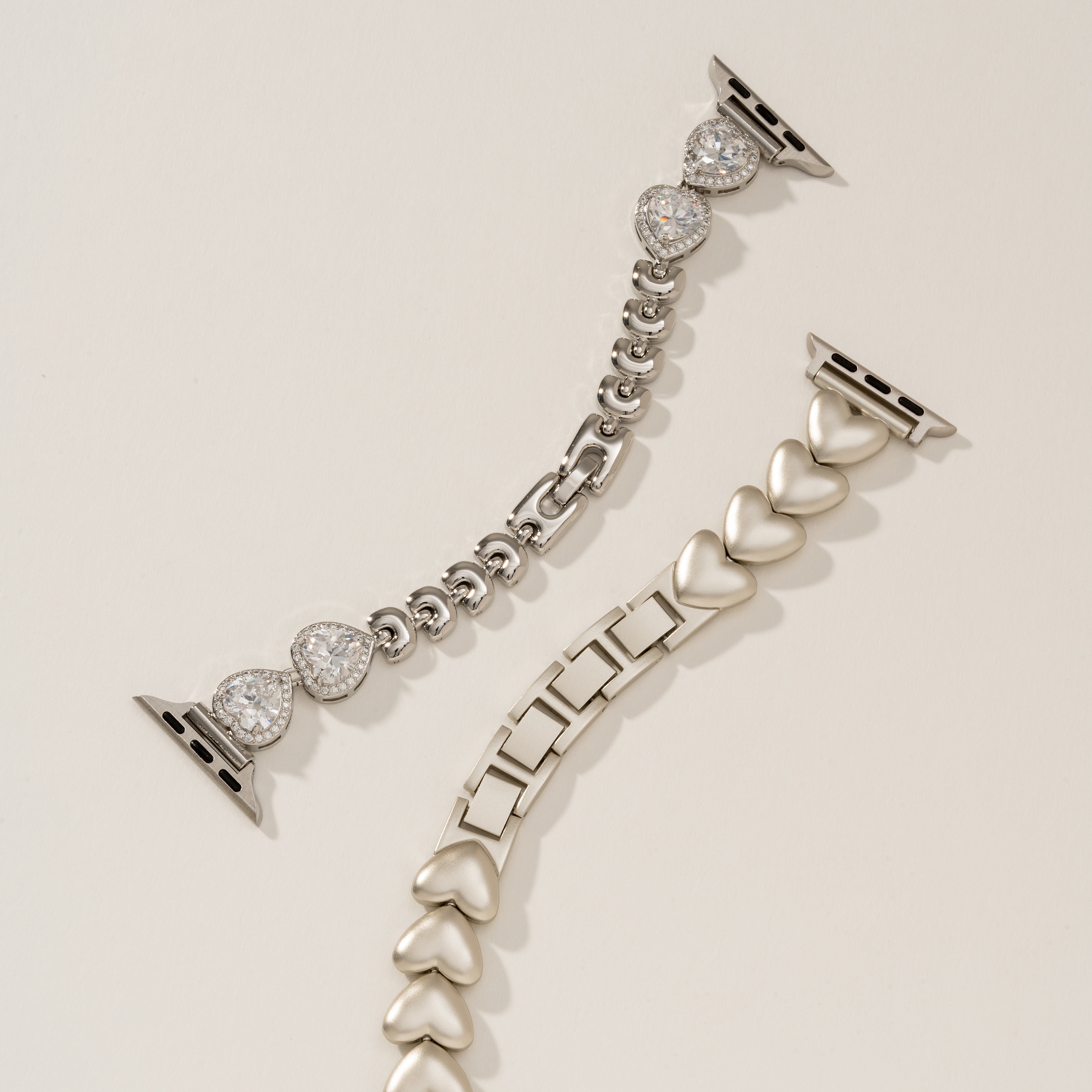 Dazzling Heart Watch Band for Galaxy