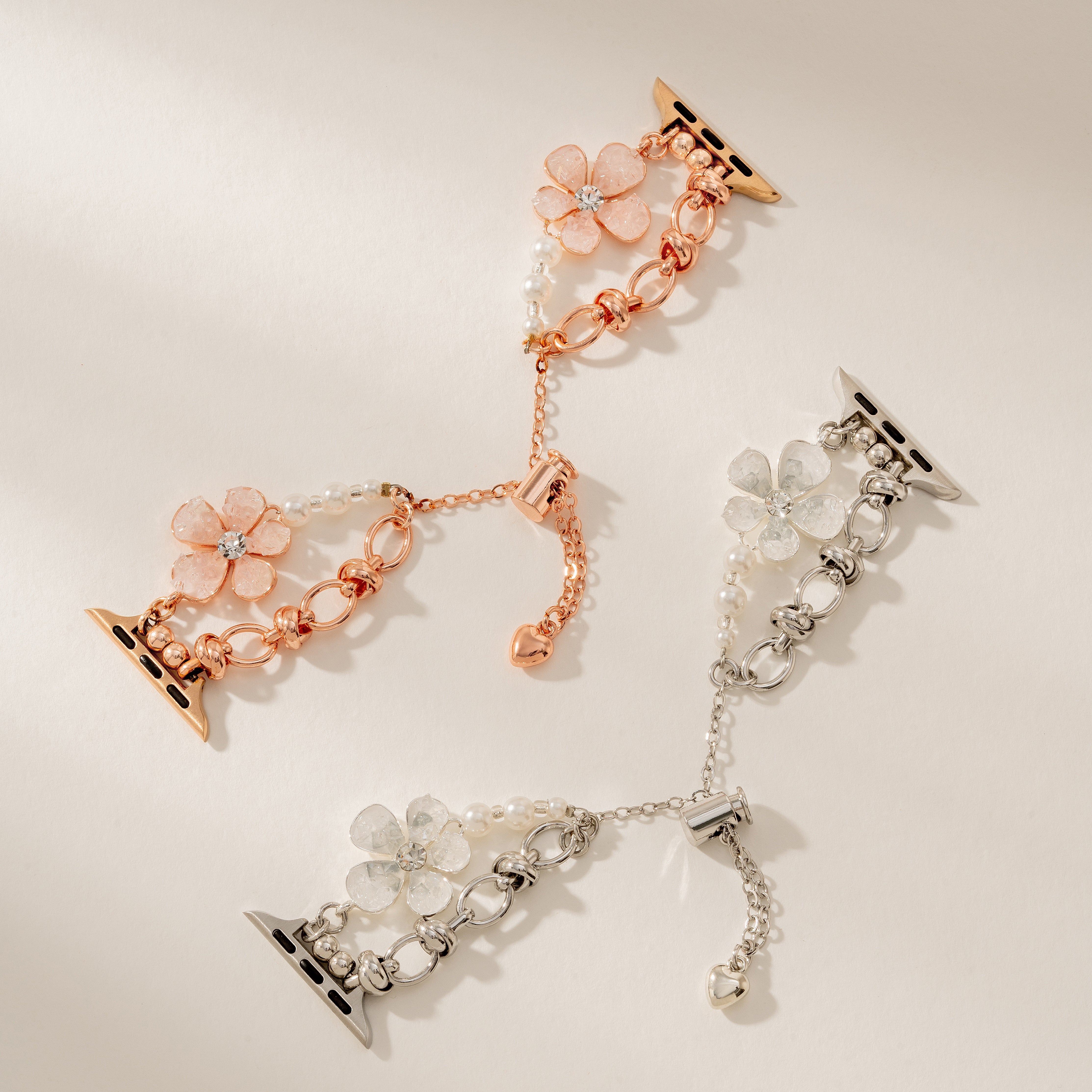 Quartz Floral Watch Band for Galaxy