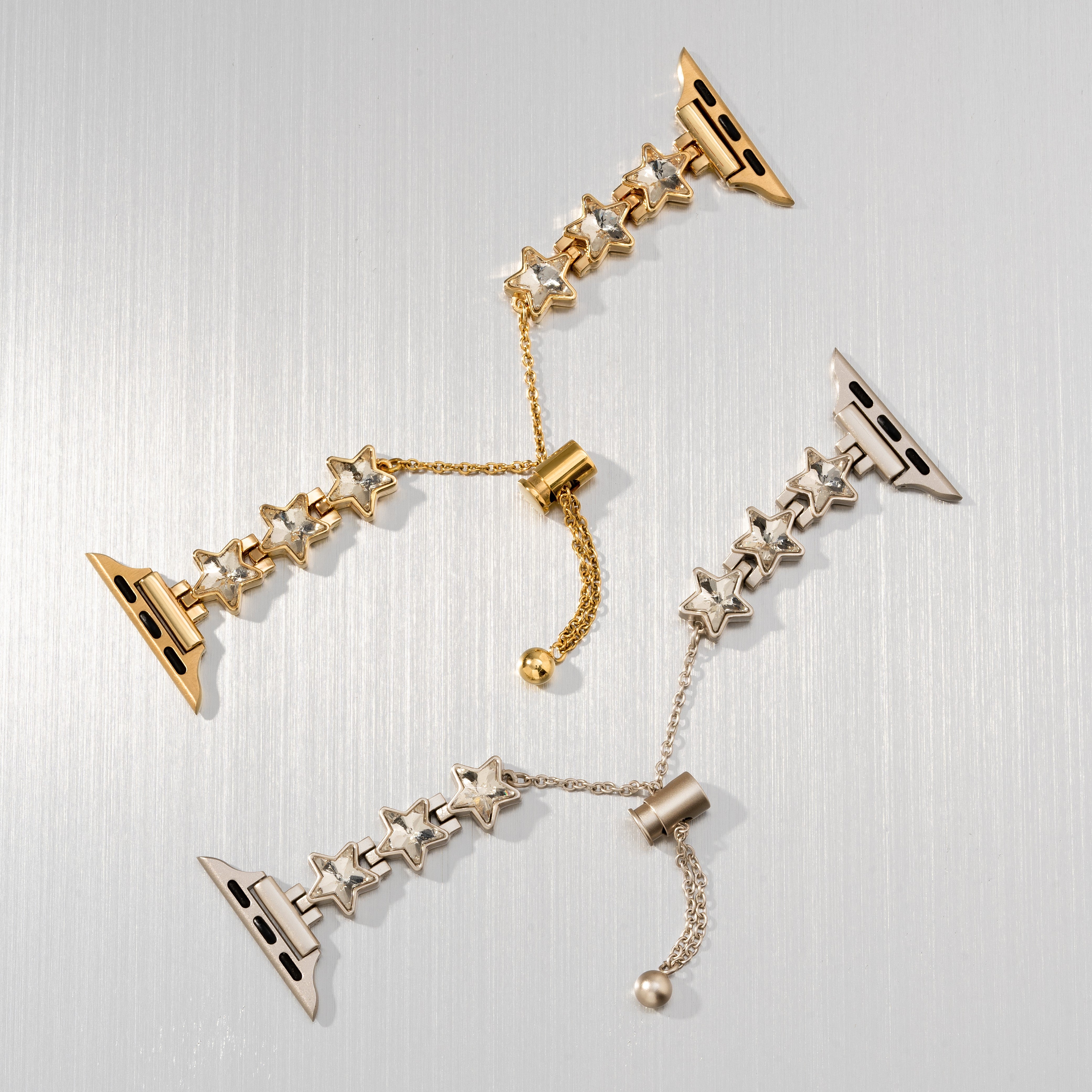 Funkelnder Stern-Uhrenarmband für Garmin