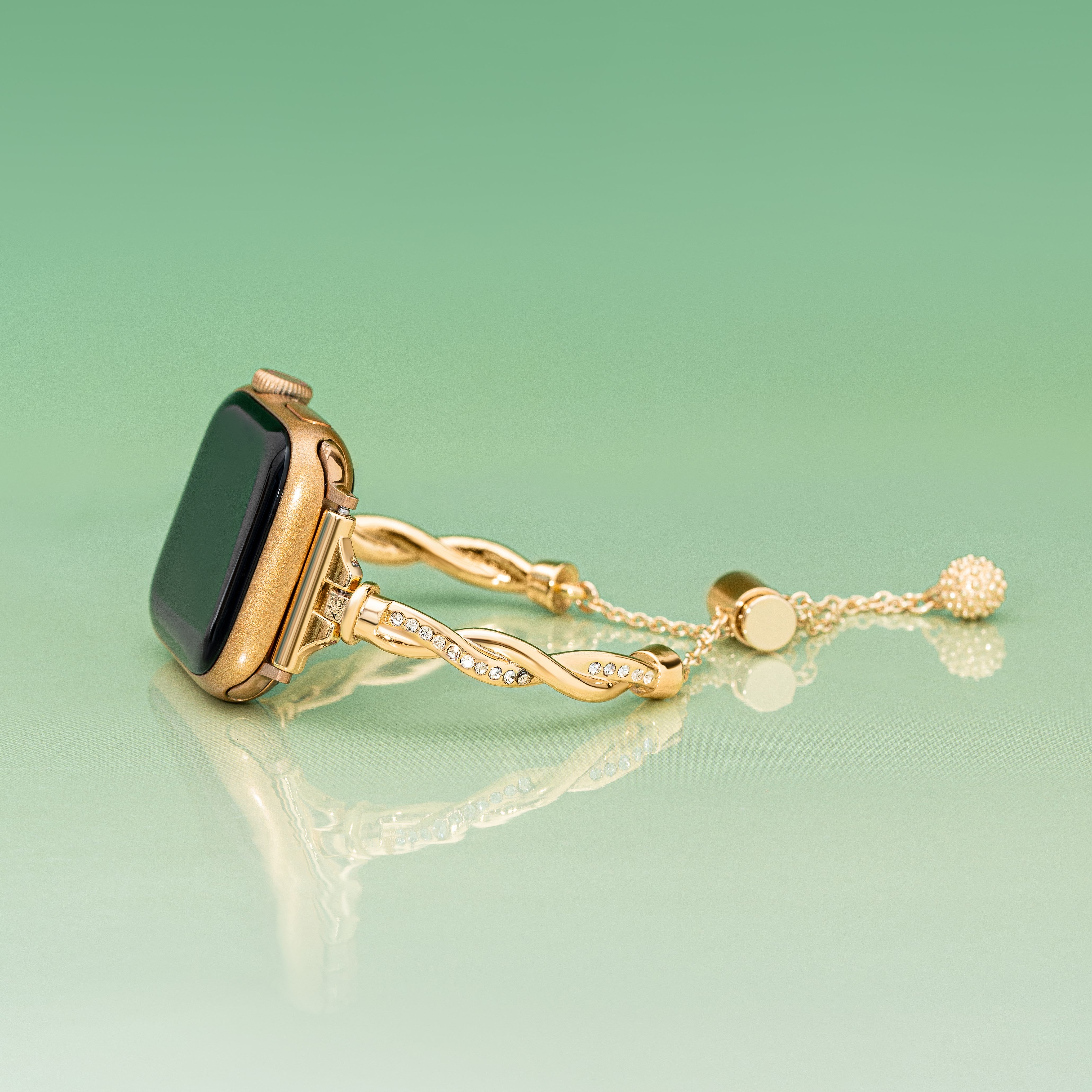 Schlankes Dreh-Metall Armband für Galaxy