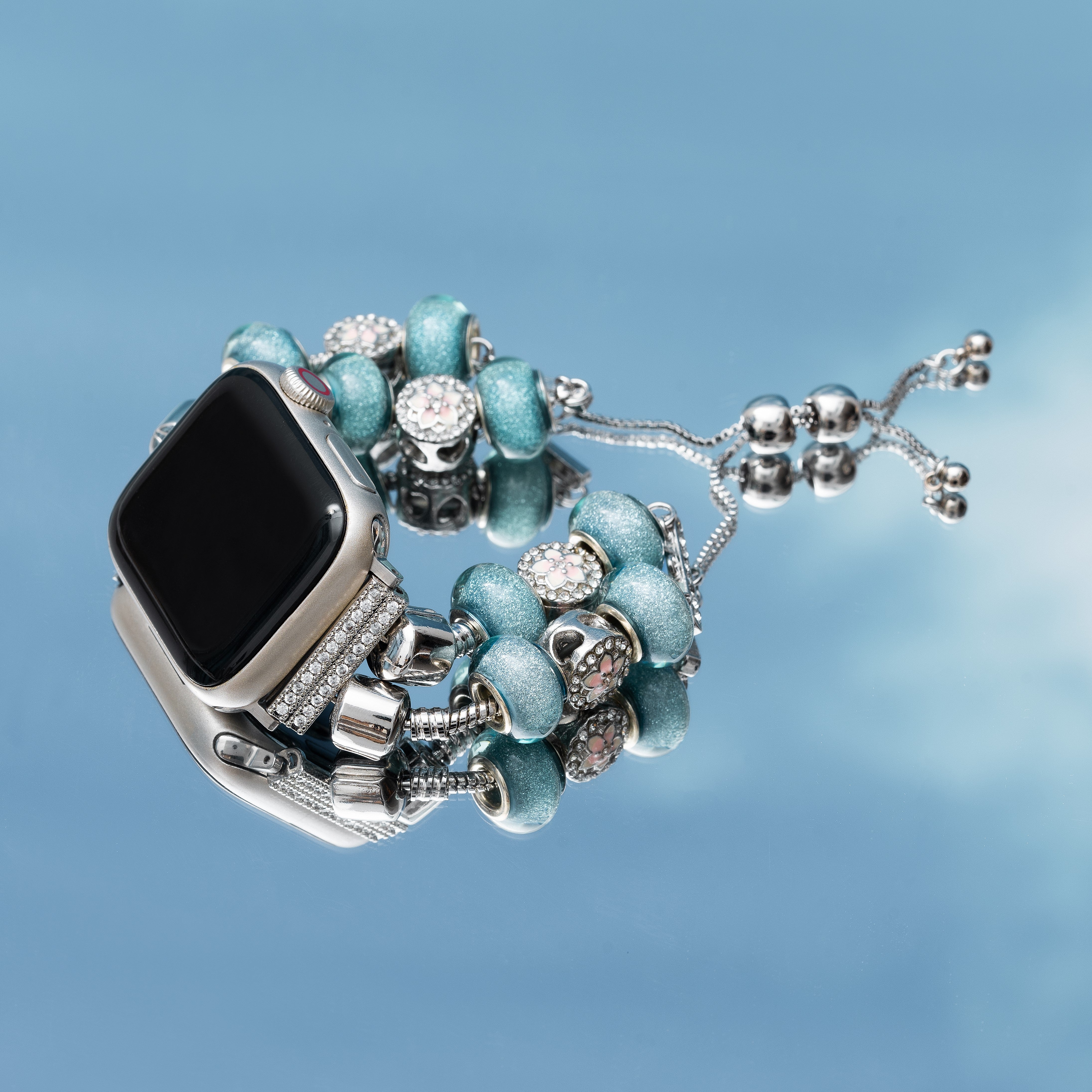 CharmMix ビーズウォッチバンド