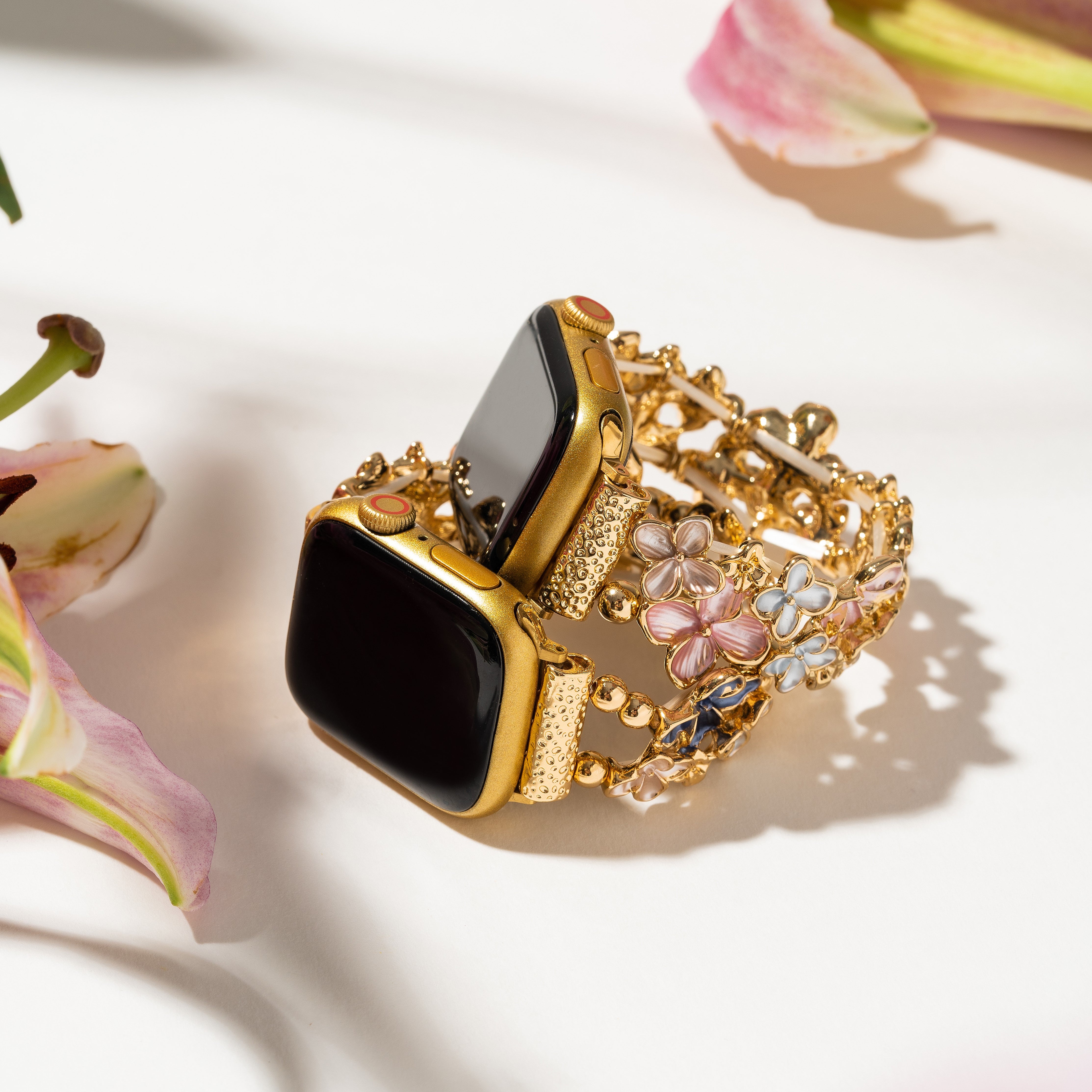 Bloom Elastic Bangle Watch Bracelet for Garmin