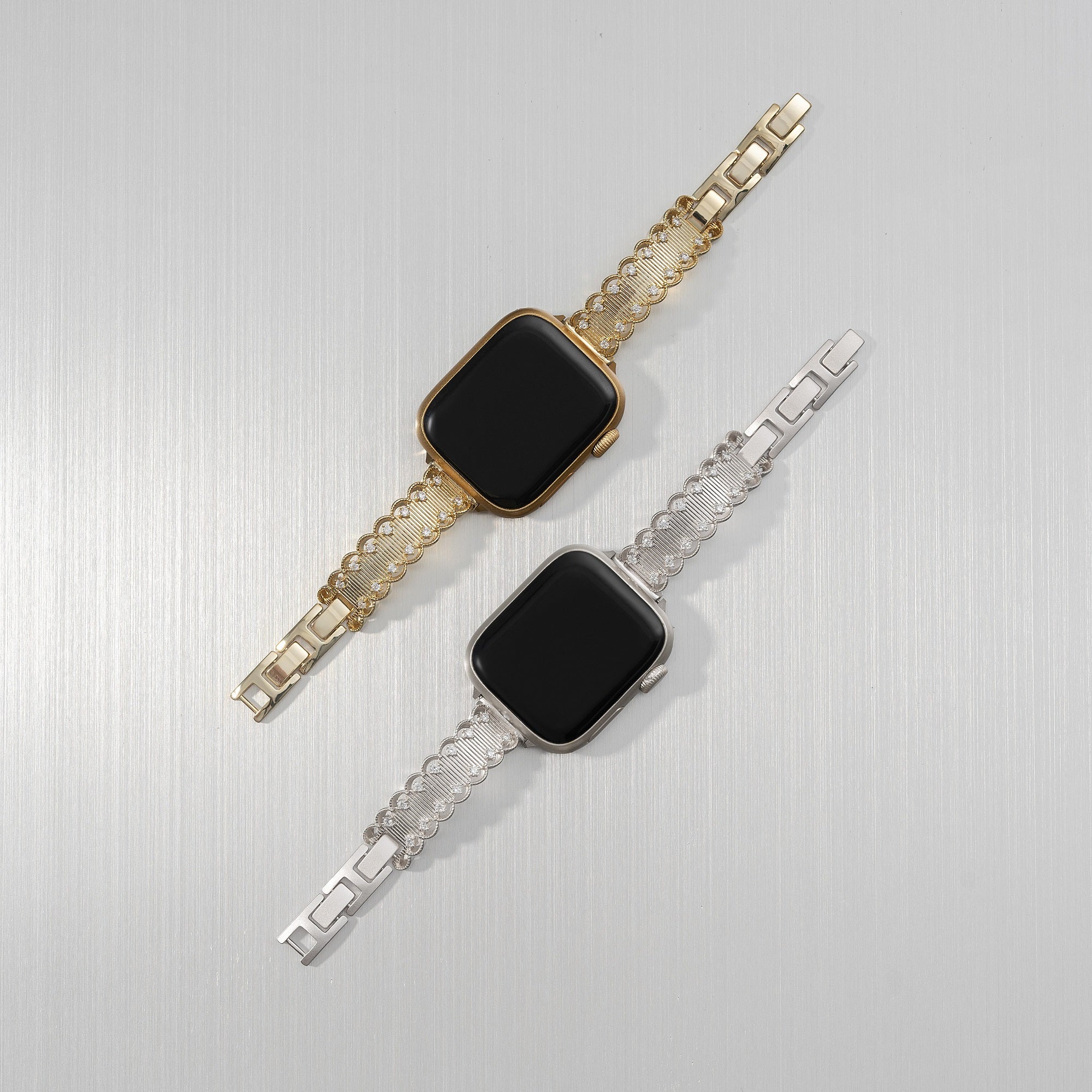 Spitzenähnliches Kupfer-Uhrenarmband für Apple Watch