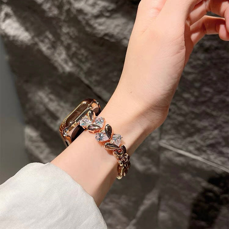 Love-Inspired Watch Band for Fitbit