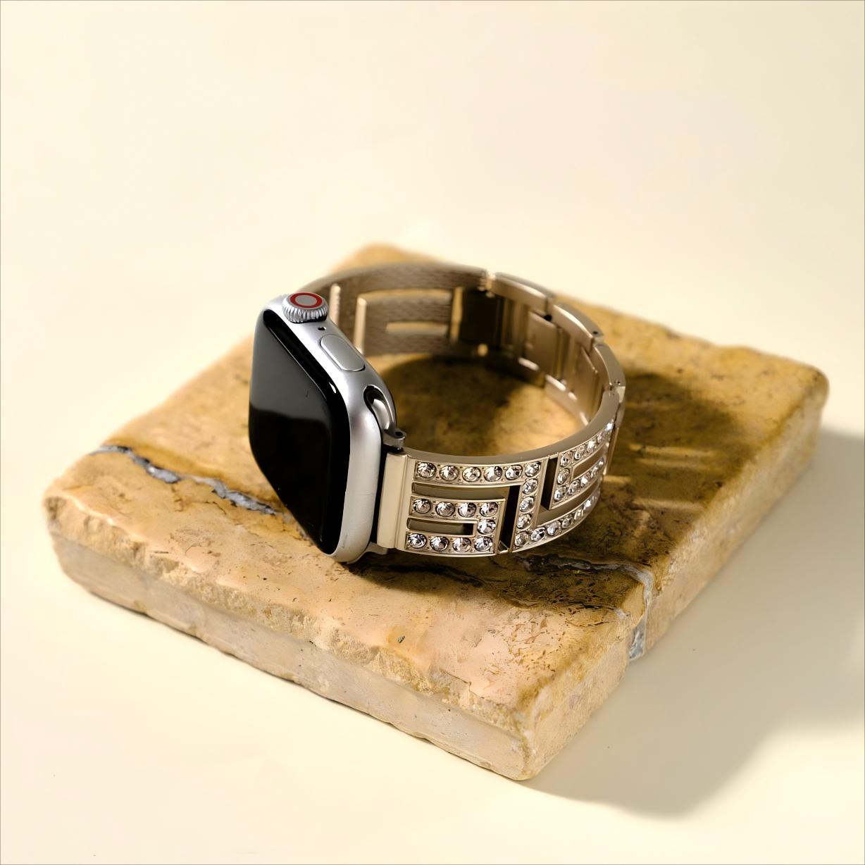 سوار ساعة جيو مجوف لساعة Apple Watch