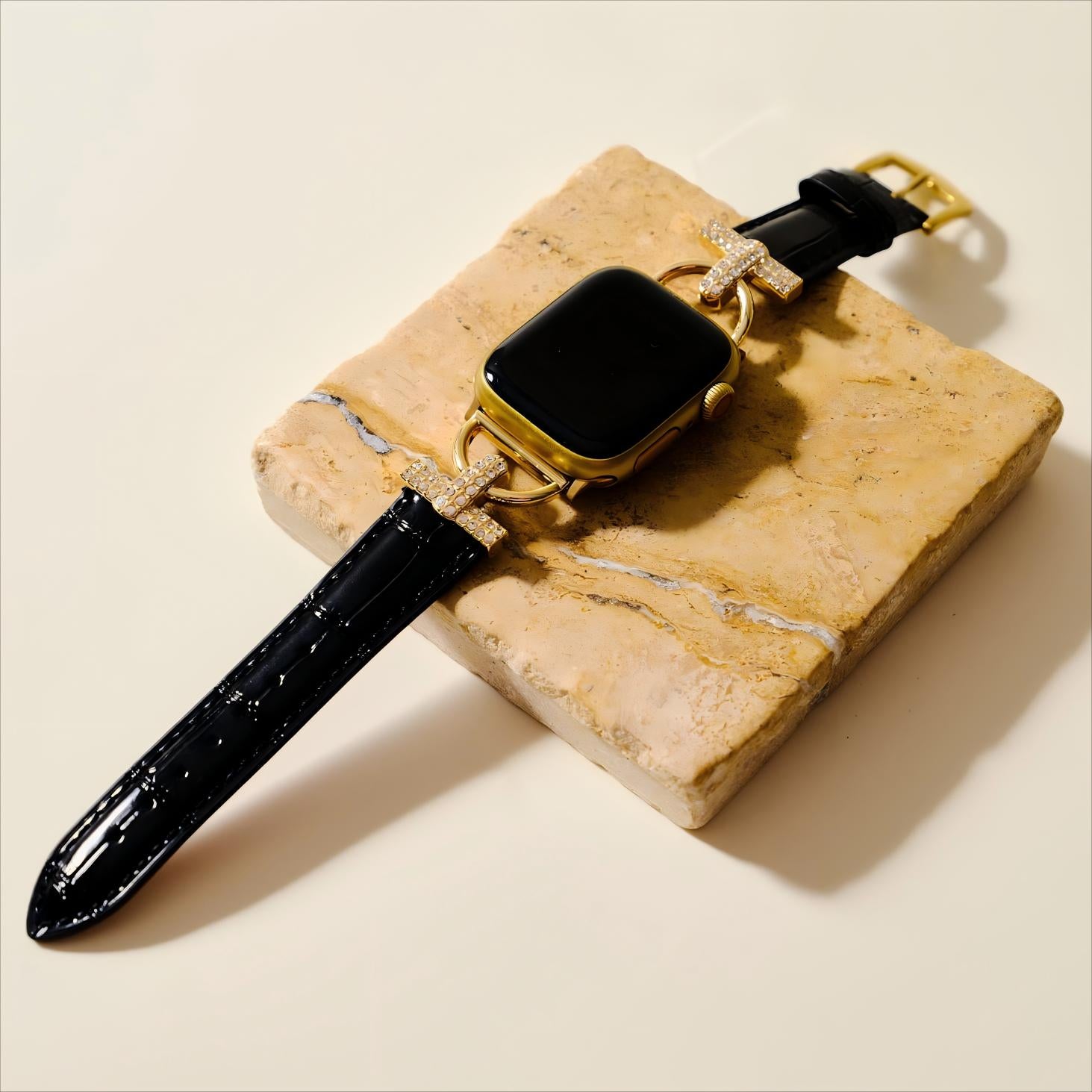 Classical Rhinestone Watch Band for Apple Watch