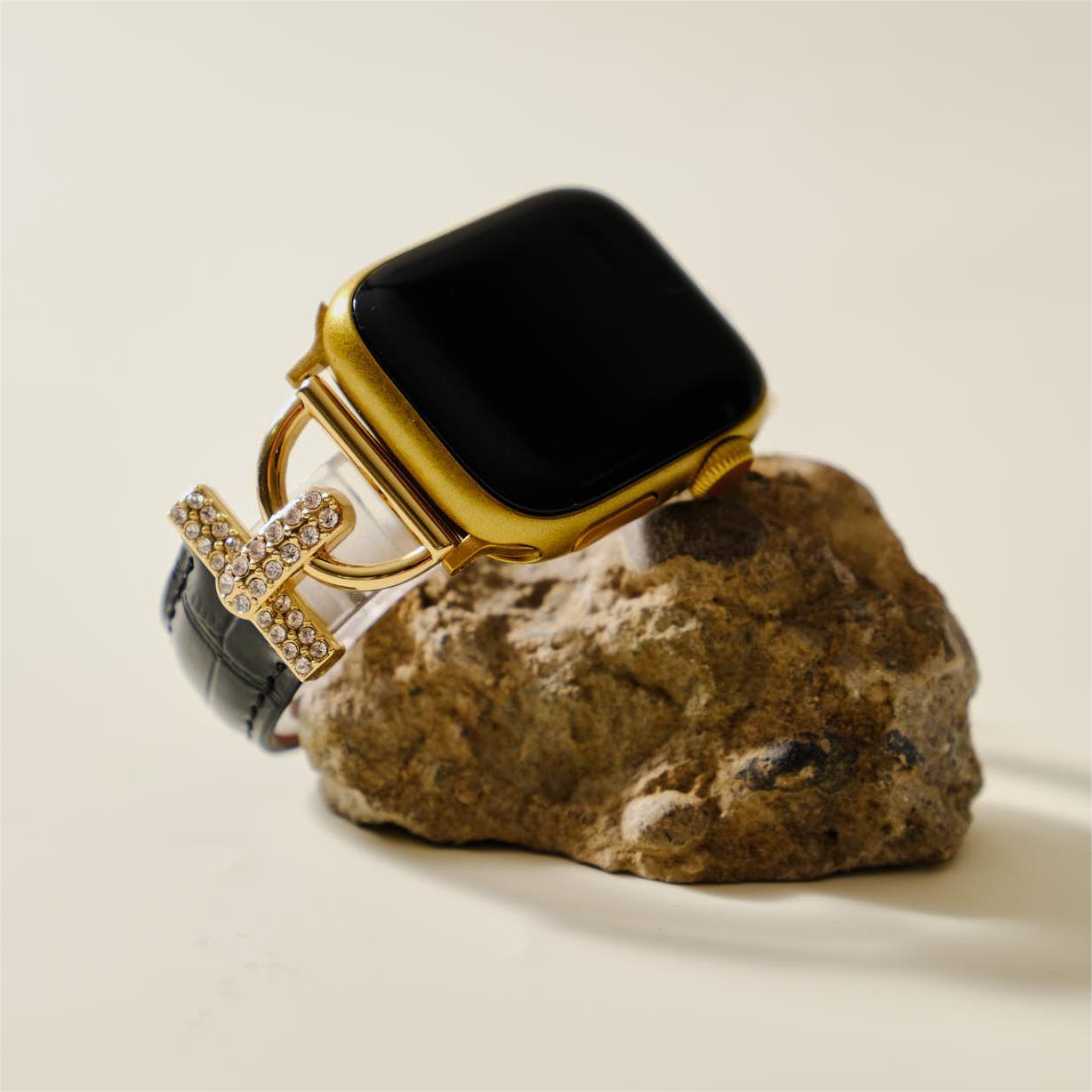 Apple Watch用クラシックラインストーンウォッチバンド