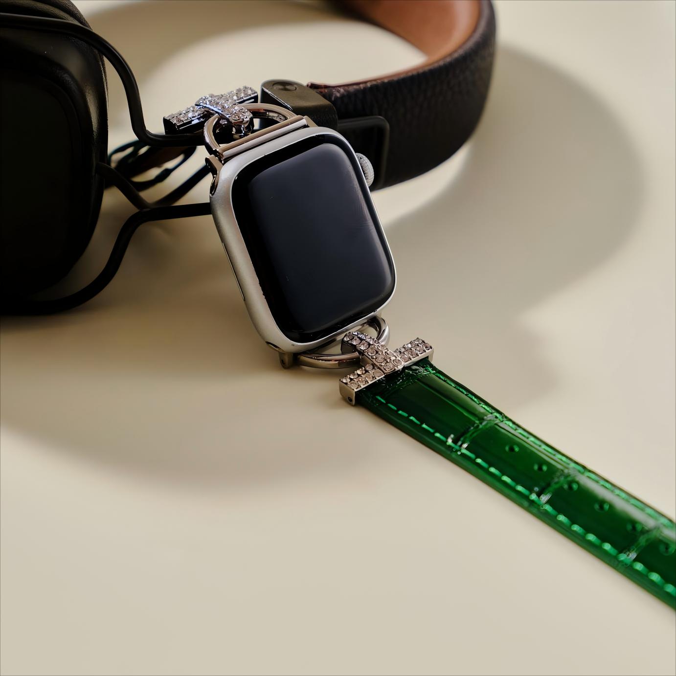 Classical Rhinestone Watch Band for Garmin