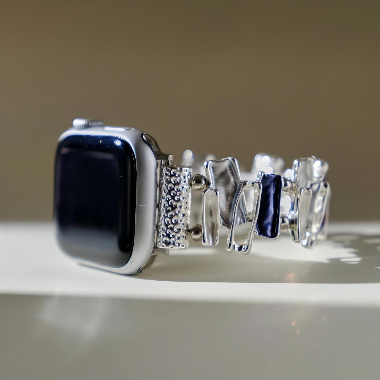 Geometry Bangle Watch Bracelet for Garmin