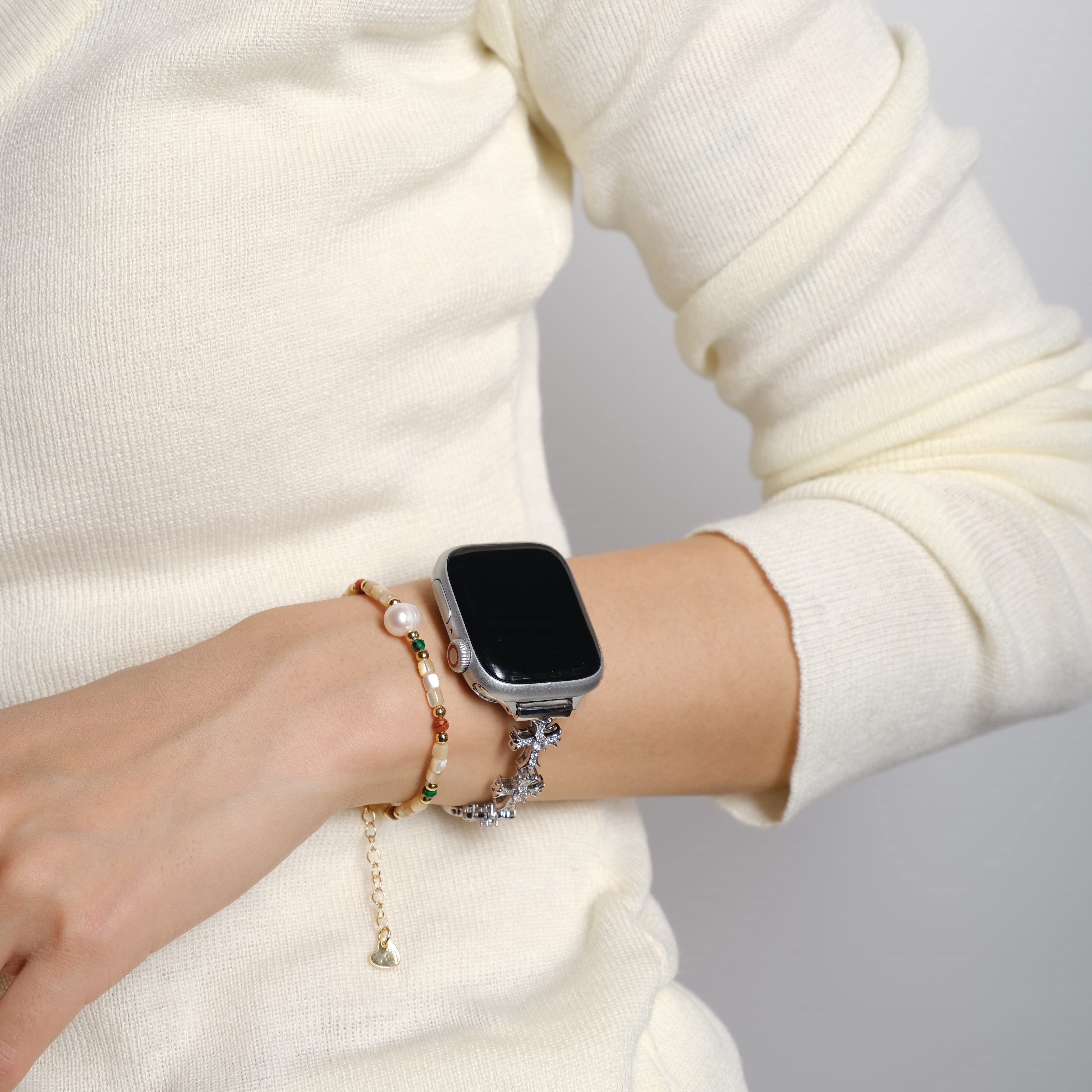 Sparkling Cross Watch Band for Apple Watch