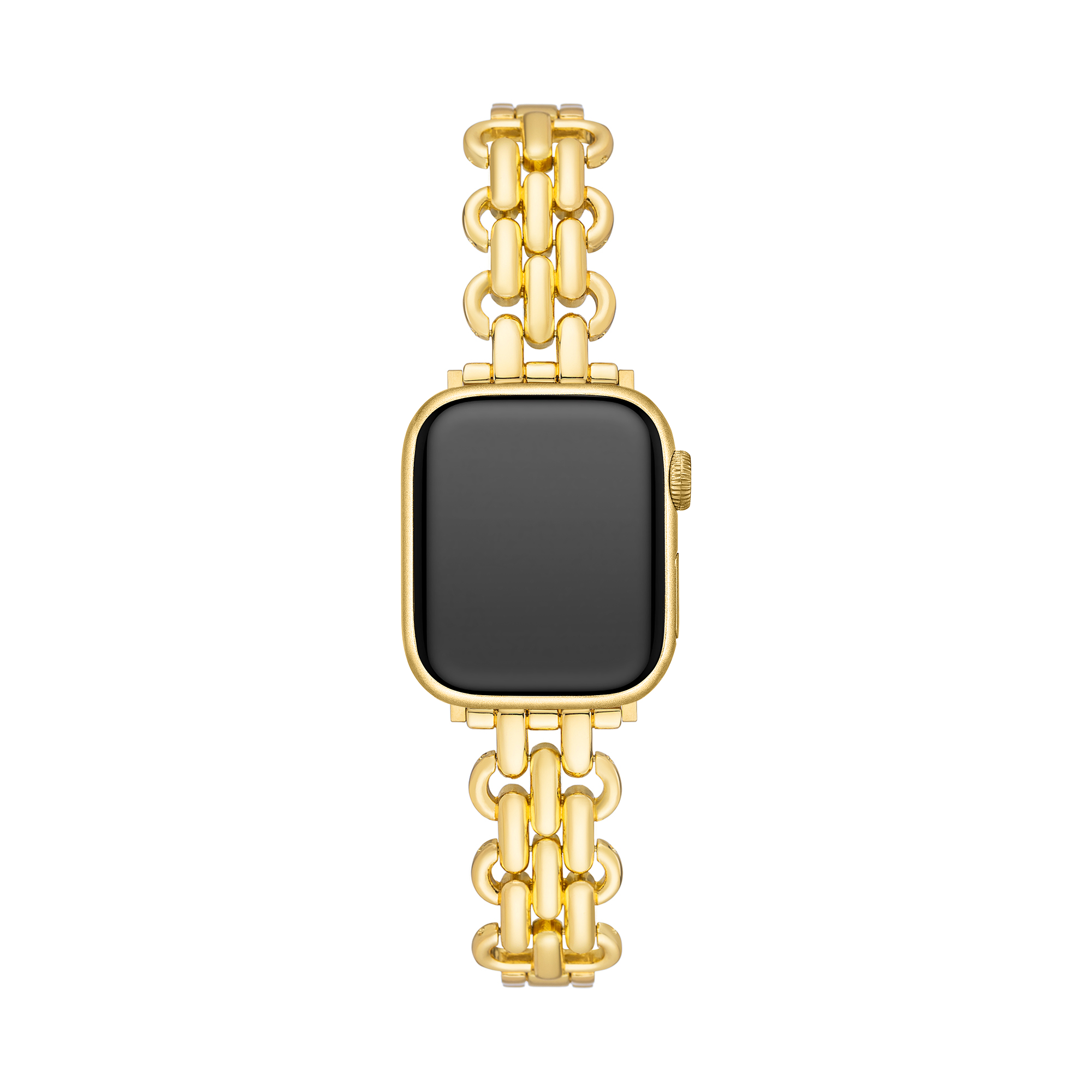 Chain Knotted Metal Watch Band for Fitbit