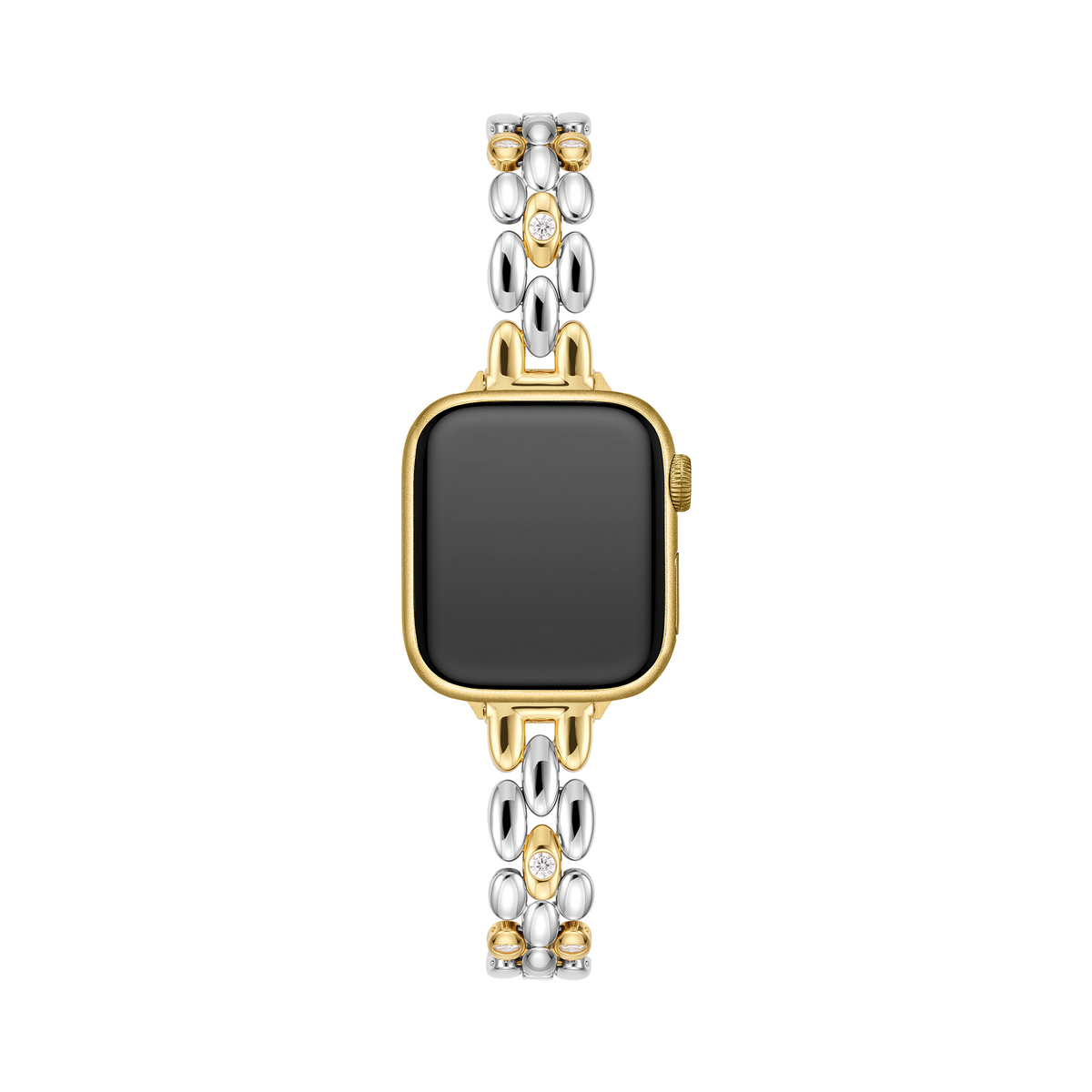 Two-Tone Jewelry Watch Band for Galaxy