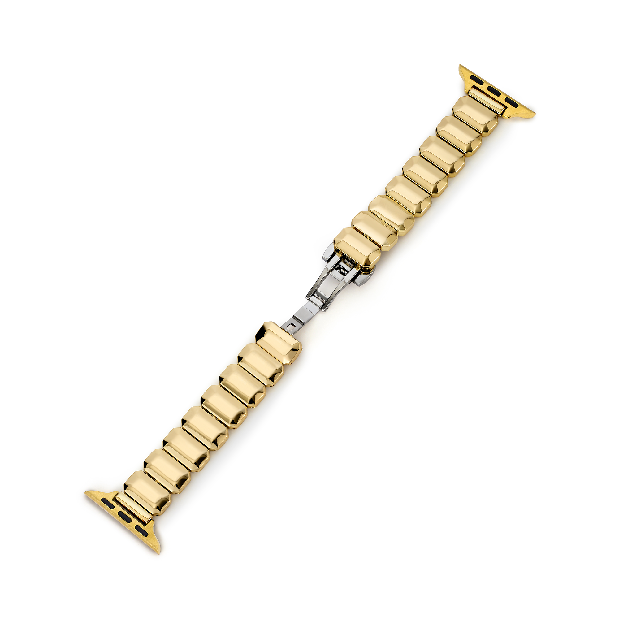 Sculpted Cube Metal Watch Band for Apple Watch