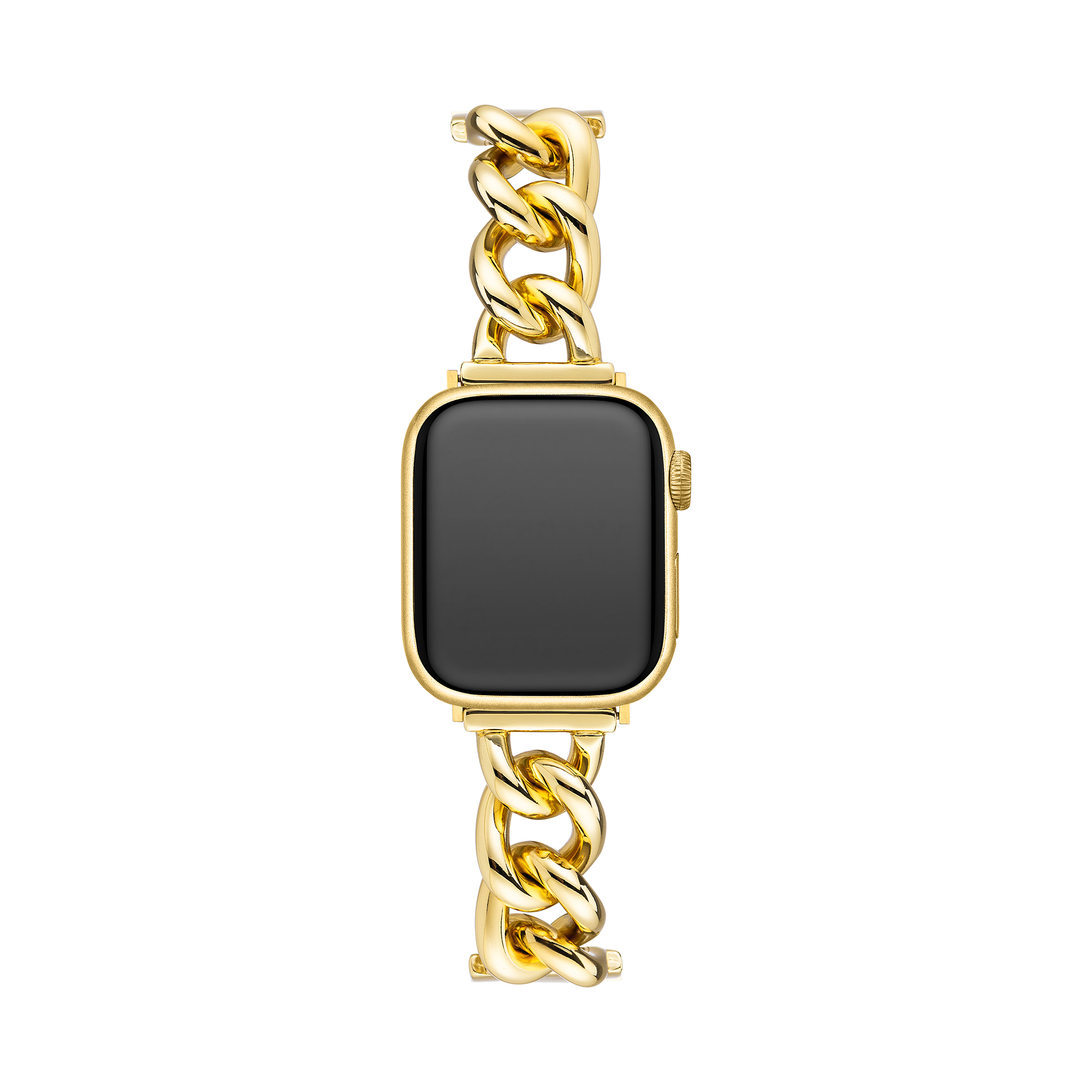 سوار ساعة من سلسلة سميكة لساعة Apple Watch
