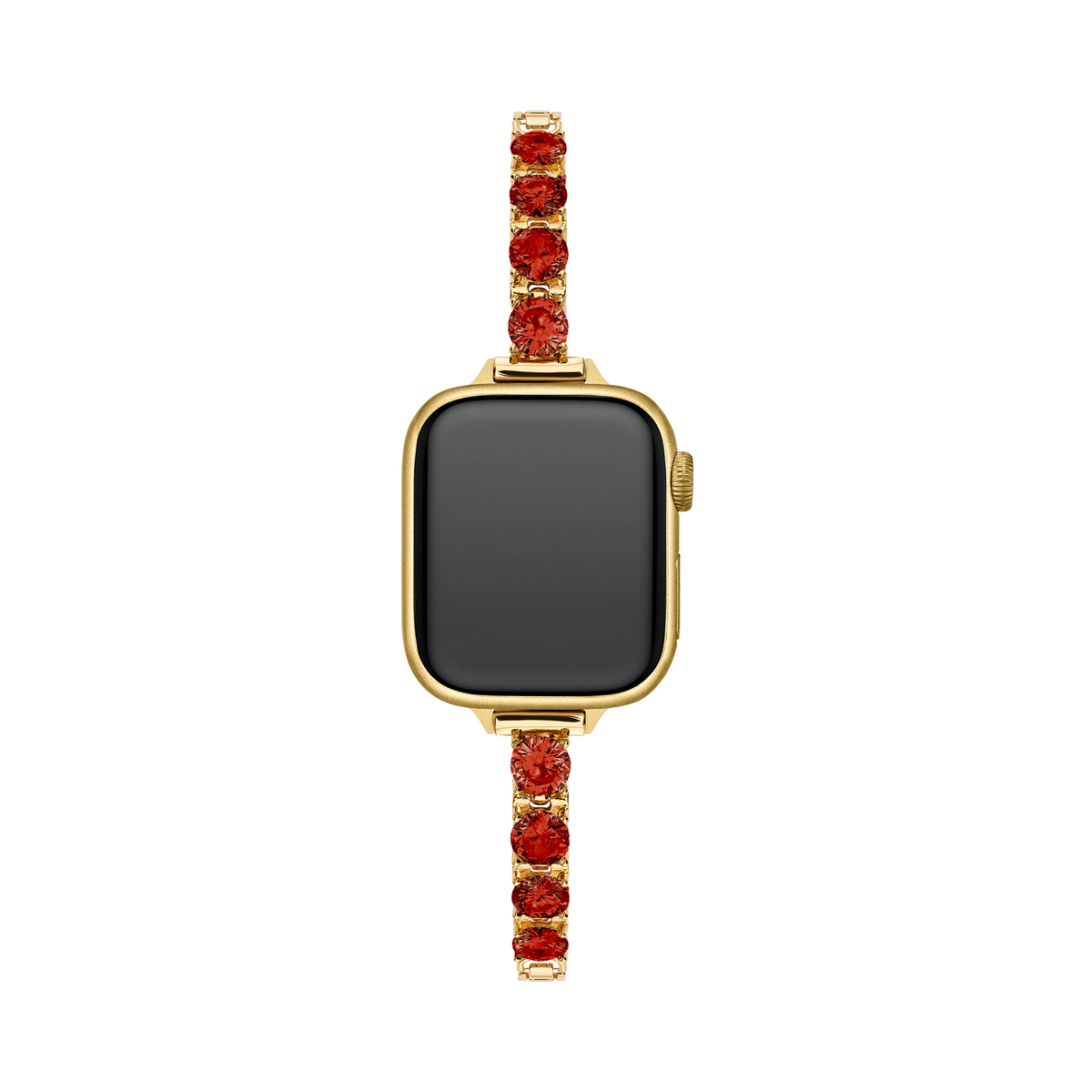 Round Zircon Copper Watch Band for Huawei