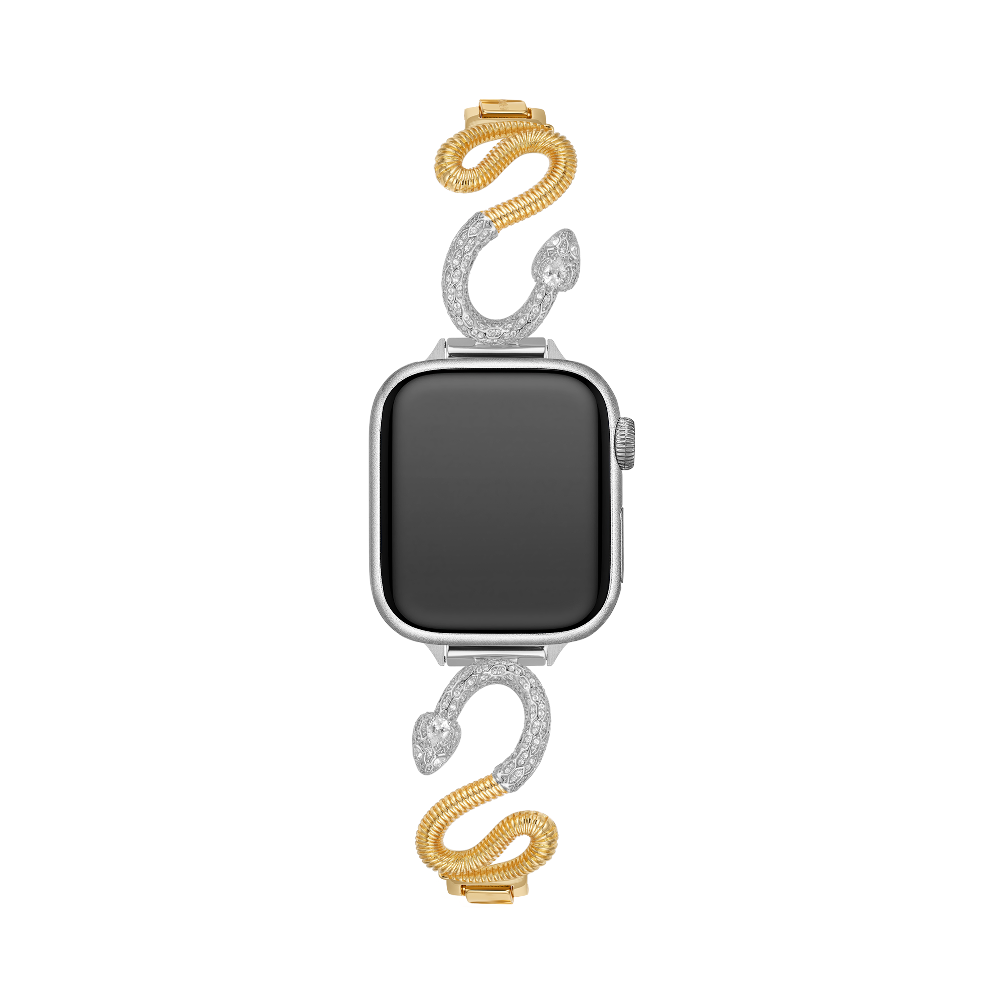 The Serpent Statement Jewelry Watch Band for Google