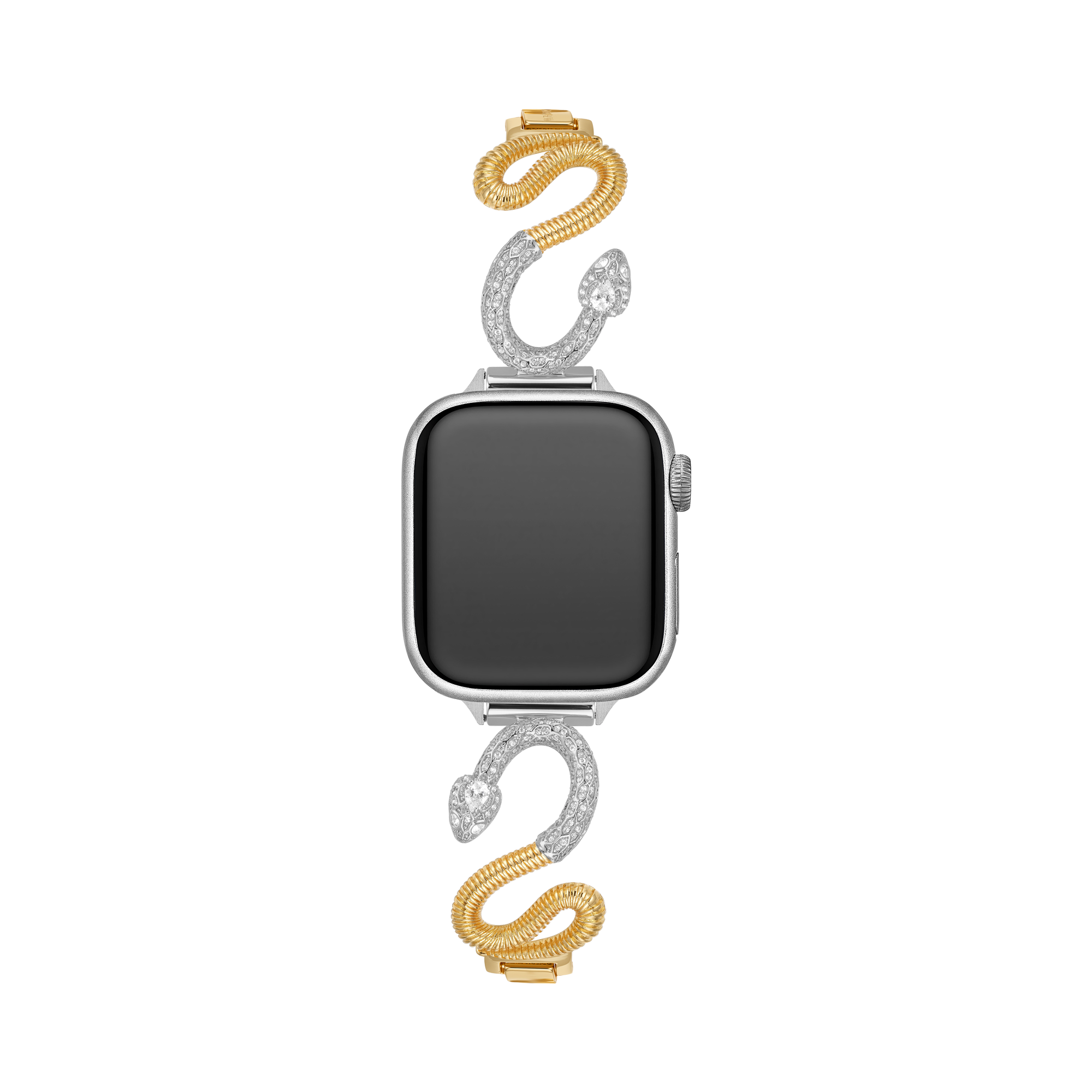 The Serpent Statement Jewelry Watch Band for Apple Watch