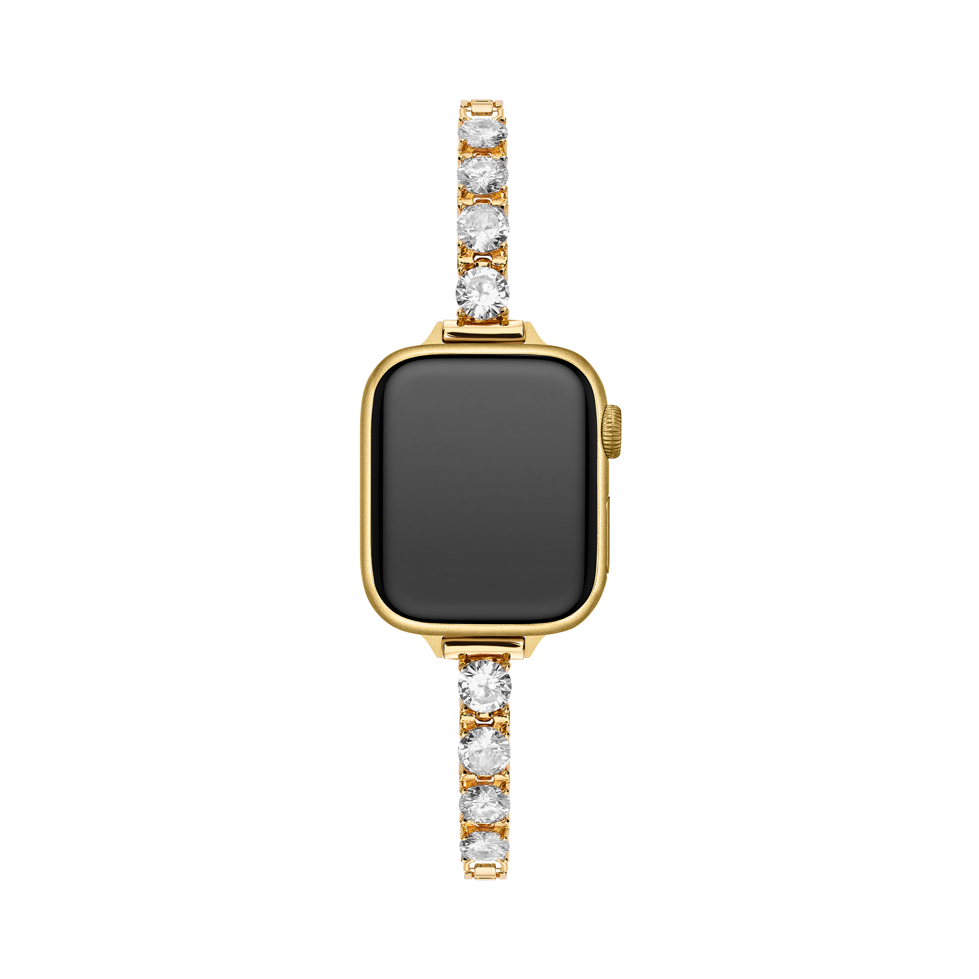 Zirkon Geflochtenes Kupferarmband für Apple Watch