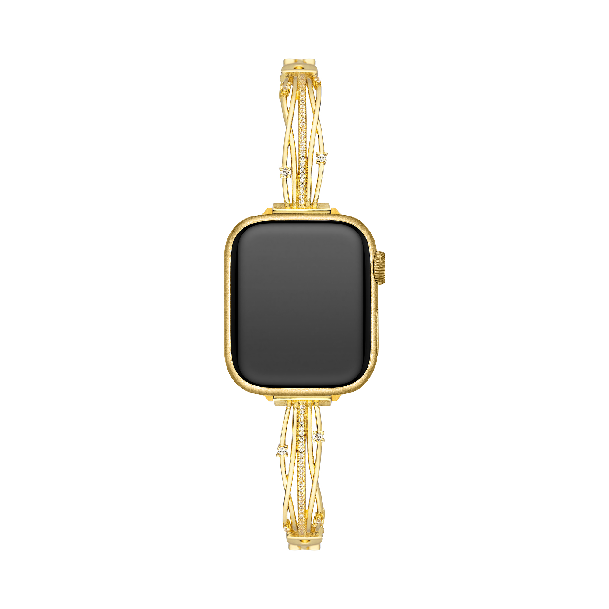 Gedrehtes Kupferarmband für Apple Watch