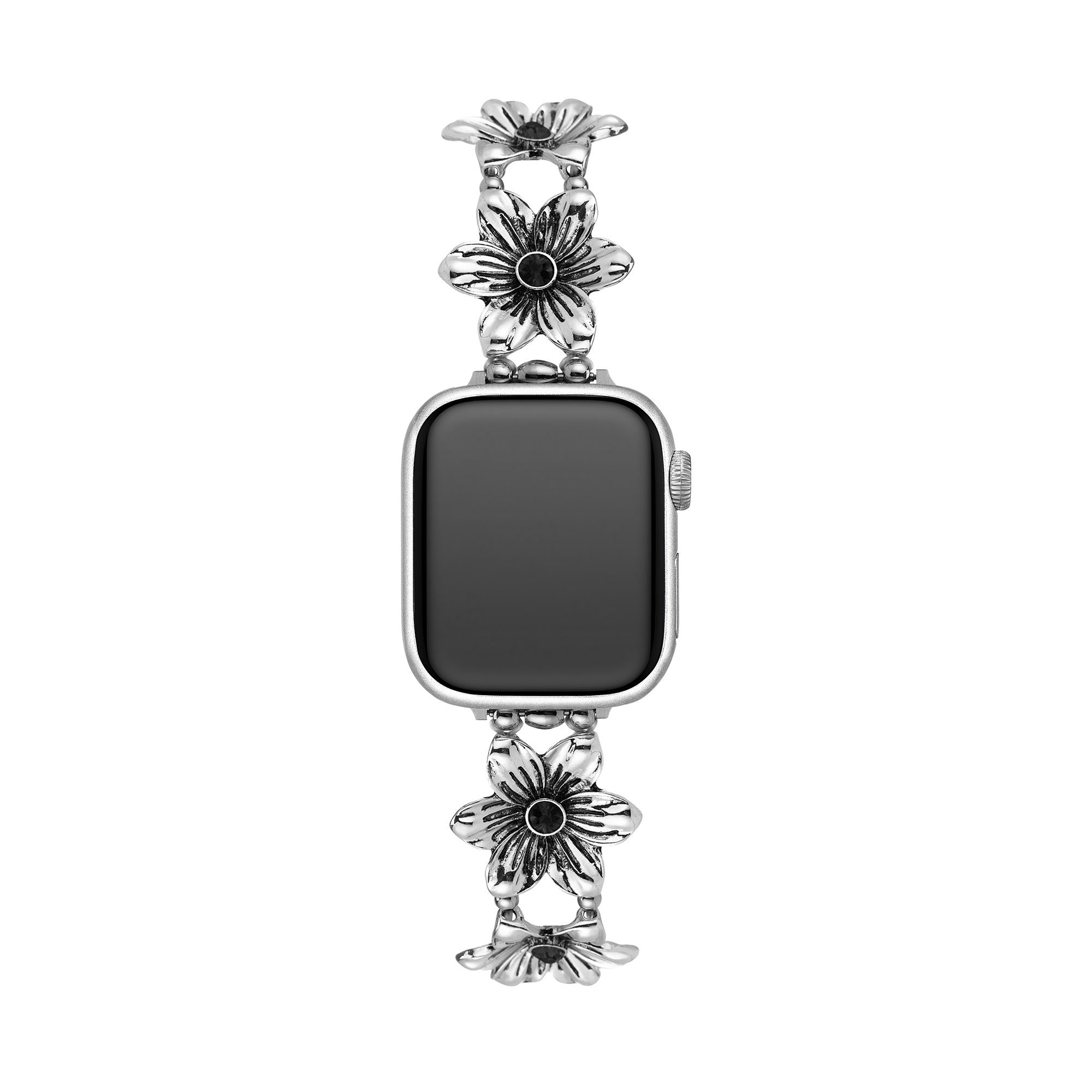 Statement Floral Bangle Watch Bracelet for Apple Watch