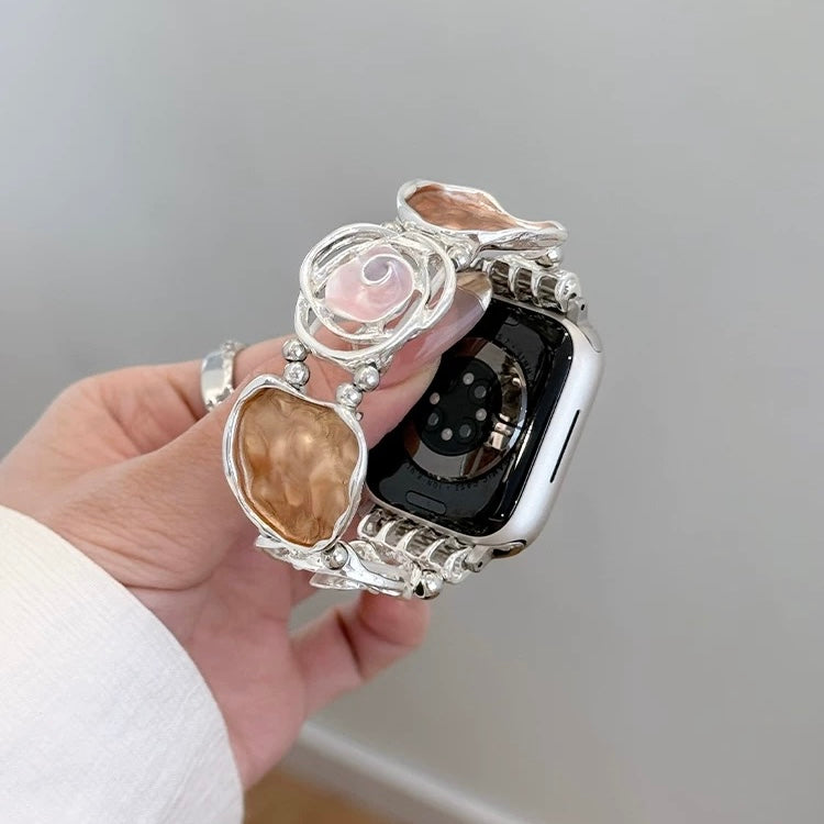 ローズバングル エラスティックウォッチバンド